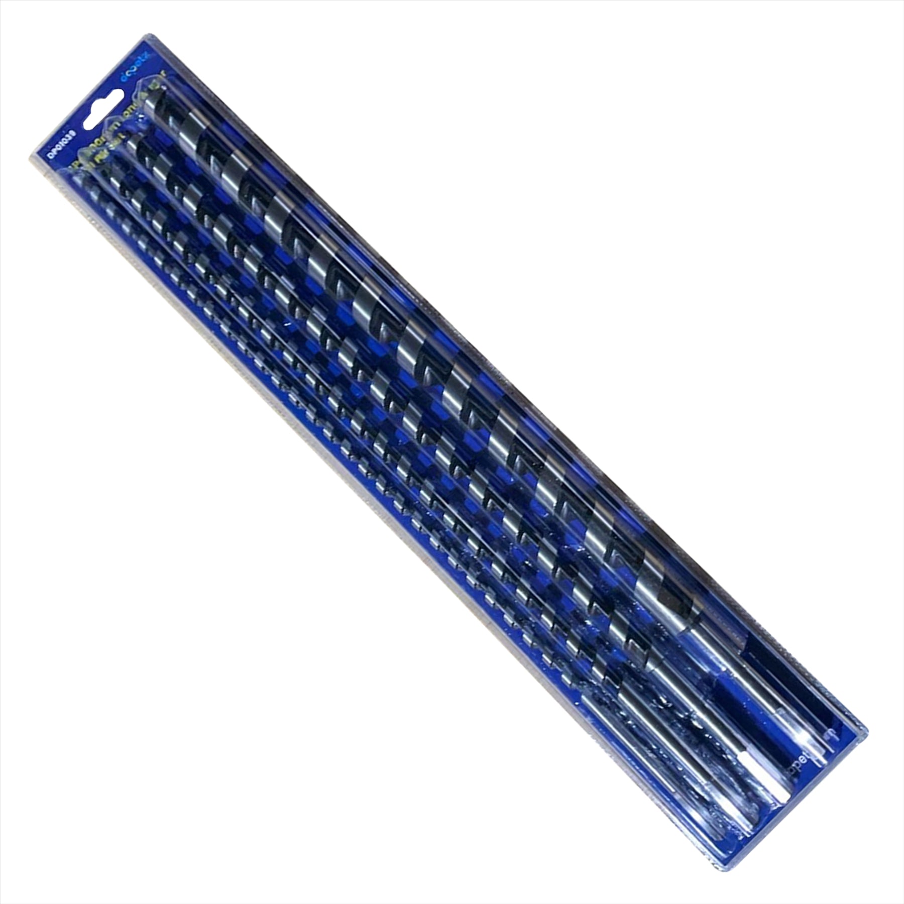 4pc 600mm Extra Long Drill Auger Bit Set Hex Shank 8 12 16 24mm Wood Work Tools by Dapetz