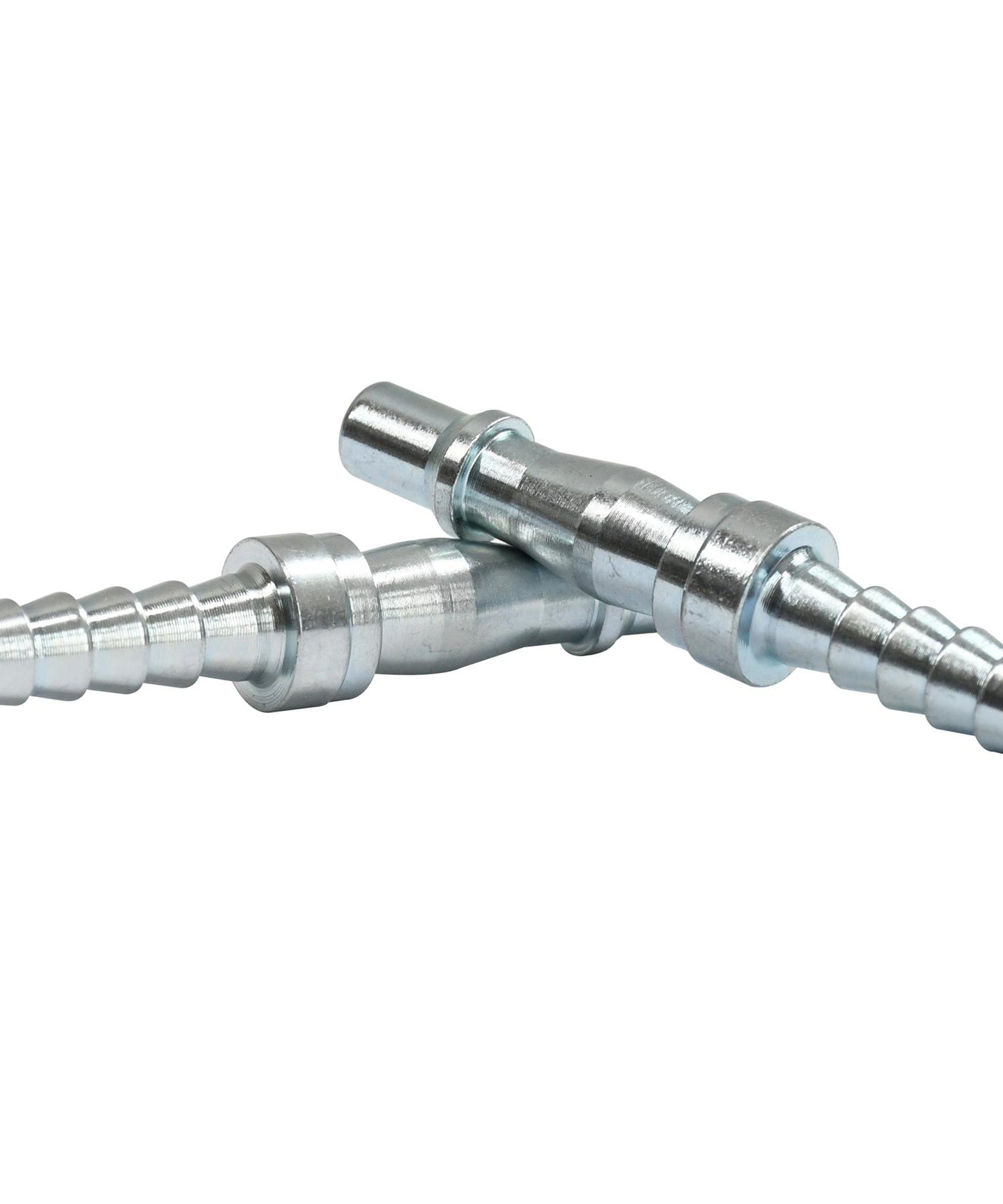 Air Line Hose Fitting Connector Barb Hose End 8mm Bayonet Coupler For PCL Vertex 2PC