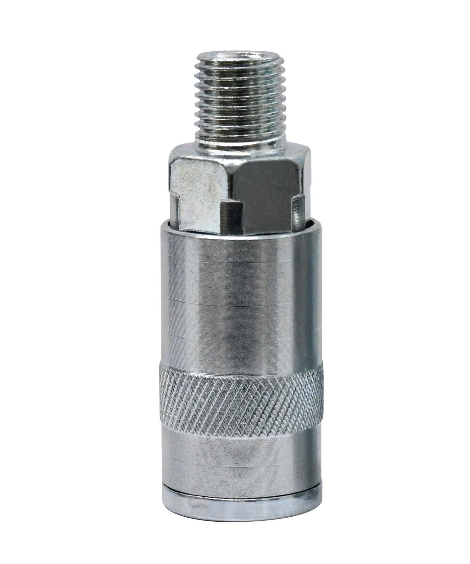Compressor Euro 6mm 1/4" BSP Air Line Quick Coupler Fitting 2Pk Fittings Male