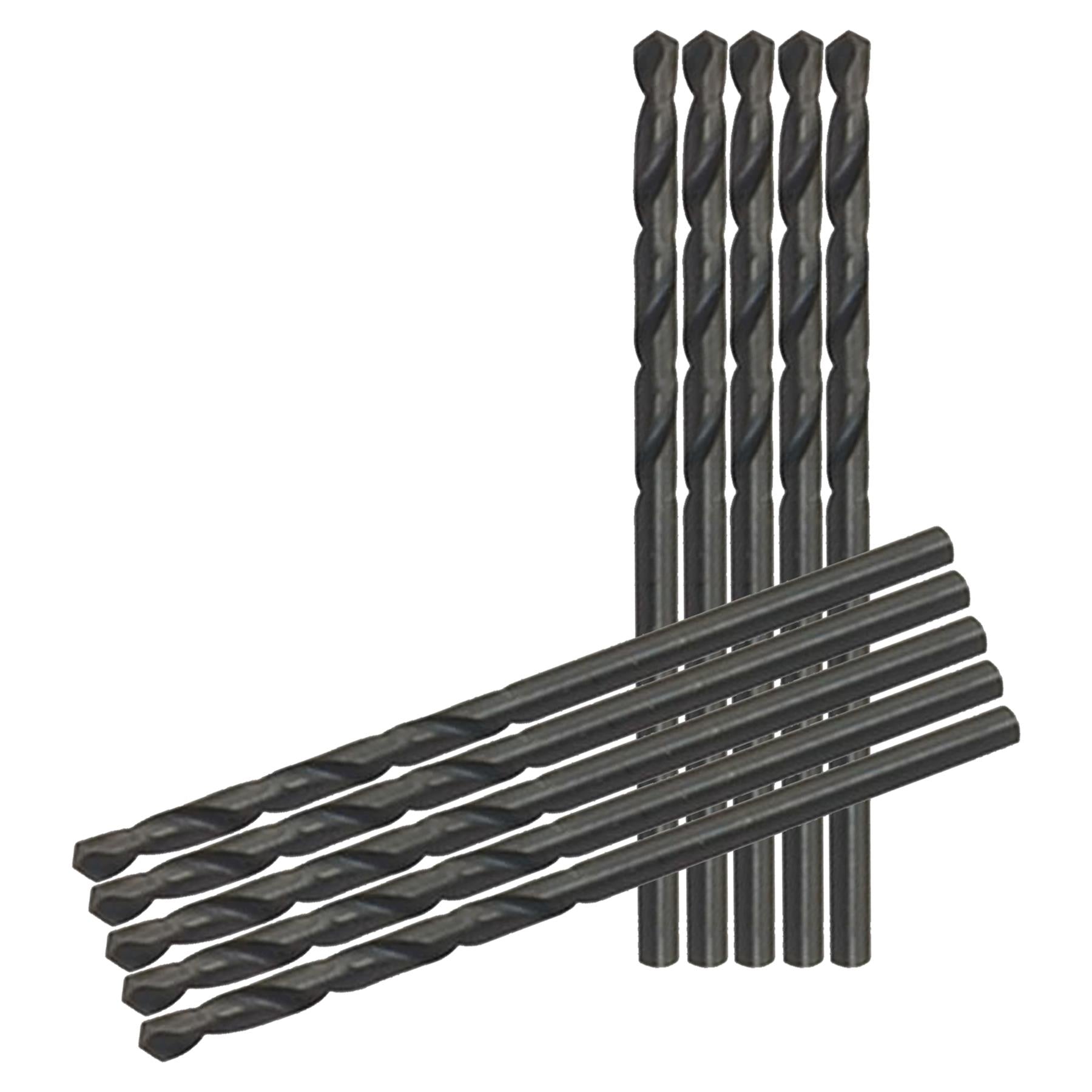 Hss Metric Jobber Drill Bits 10 Pack 6mm Metal Steel Plastic Wood Quality By Dapetz