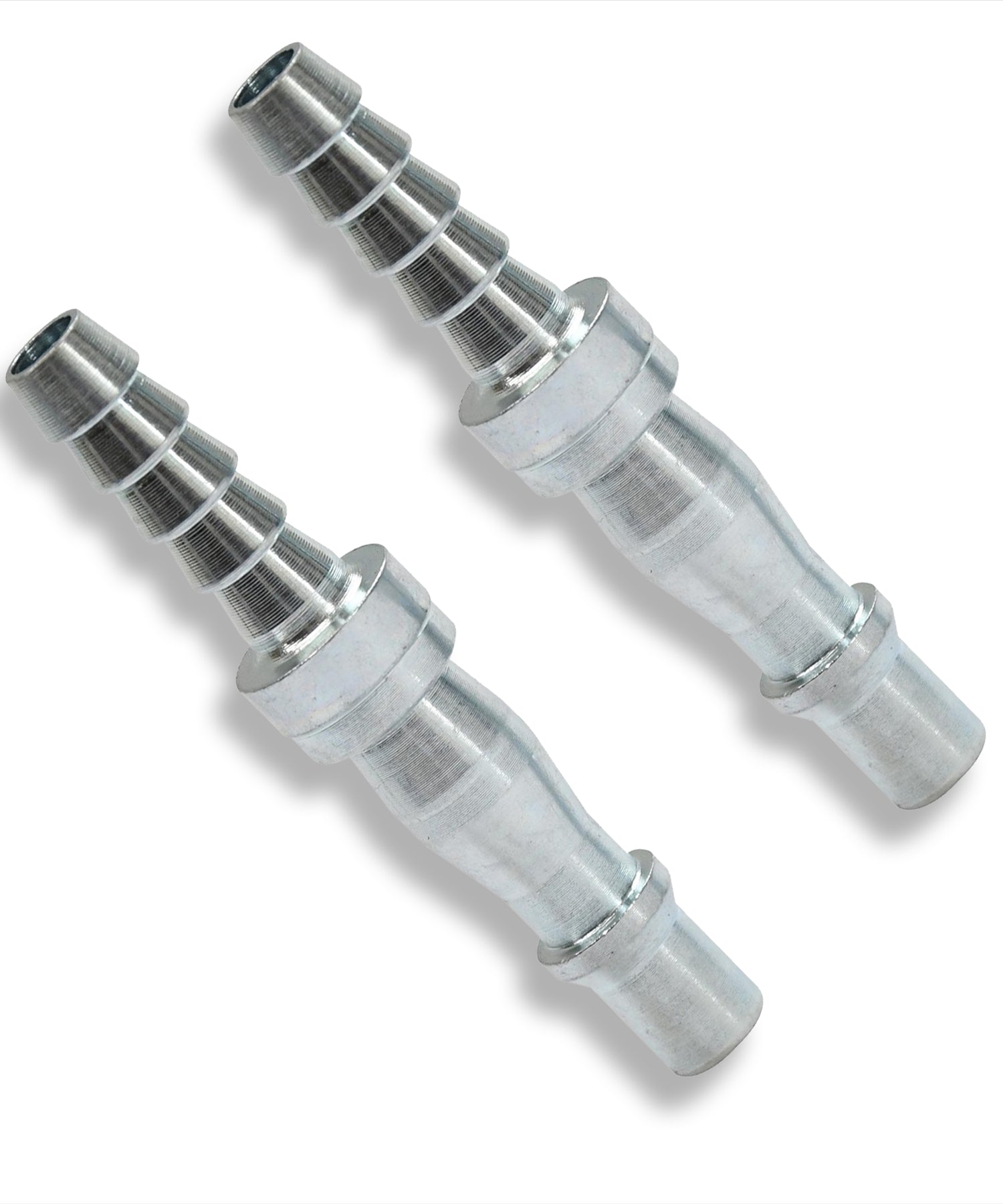 Air Line Hose Fitting Connector Barb Hose End 8mm Bayonet Coupler For PCL Vertex 2PC