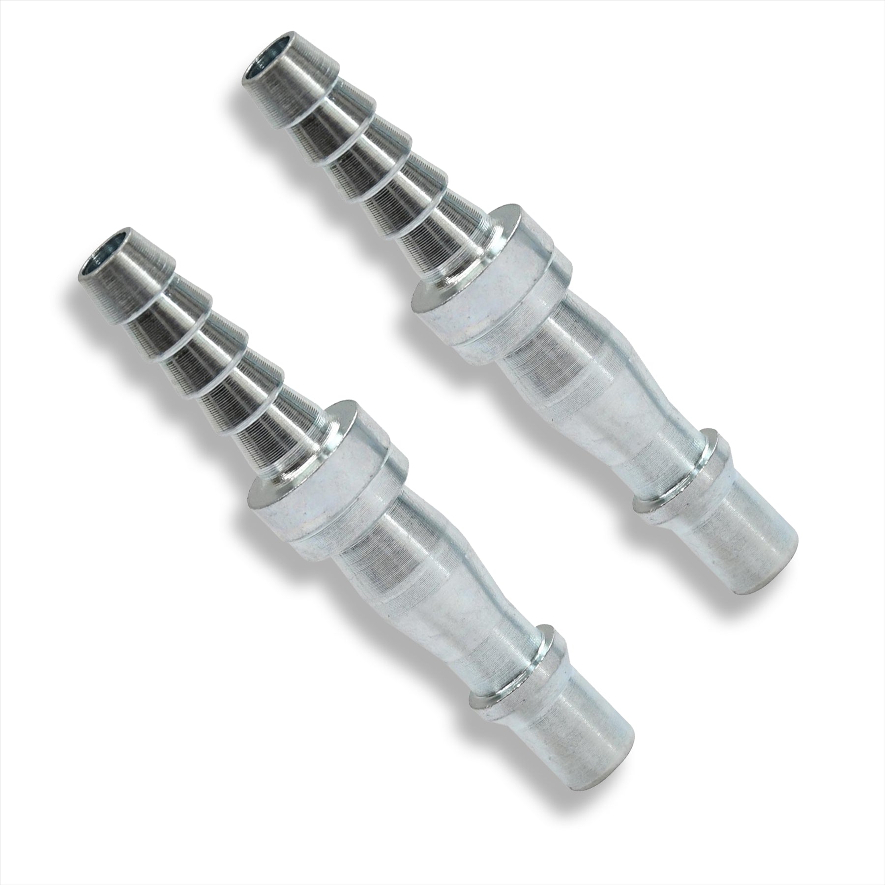 Air Line Hose Fitting Connector Barb Hose End 8mm Bayonet Coupler For PCL Vertex 2PC