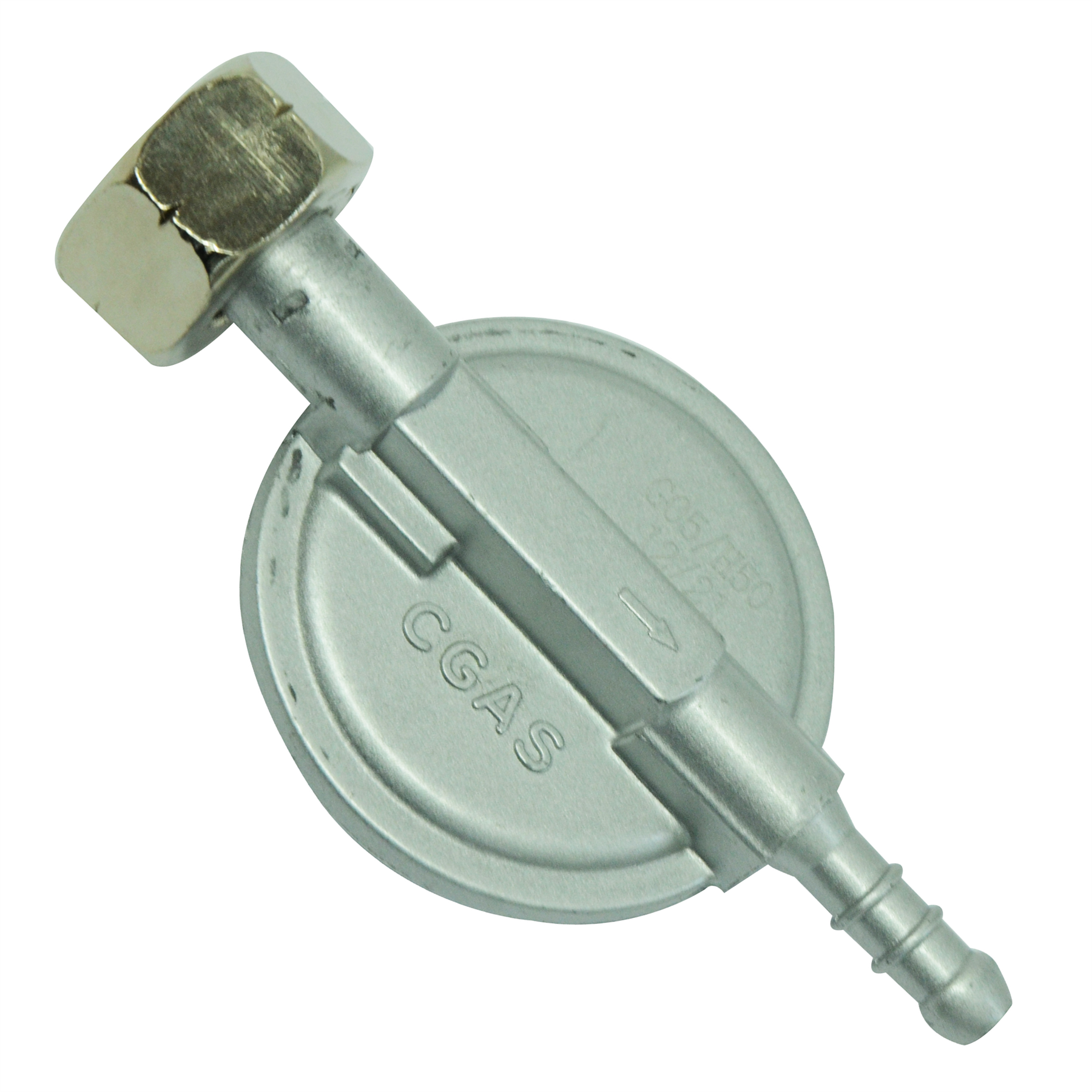 Butane Gas Regulator Screw On Type Fit Calor 4.5 KG Cylinder Irish F-Valve Screw