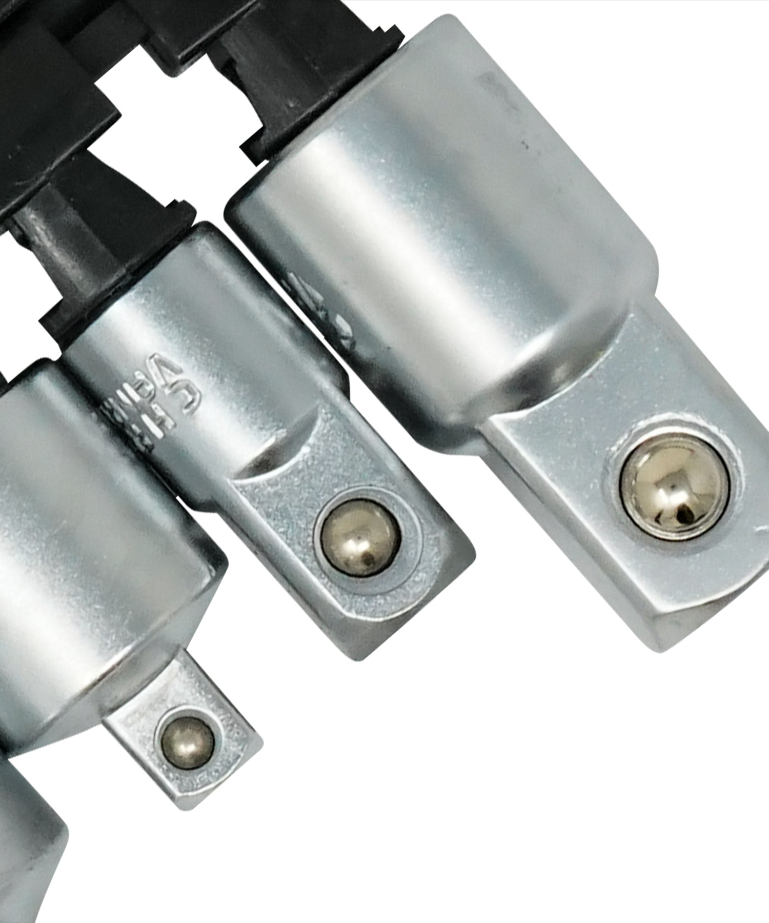 4pc SOCKET ADAPTOR SET by US PRO TOOLS 1/4" 3/8" 1/2" Drive step up/down reducer