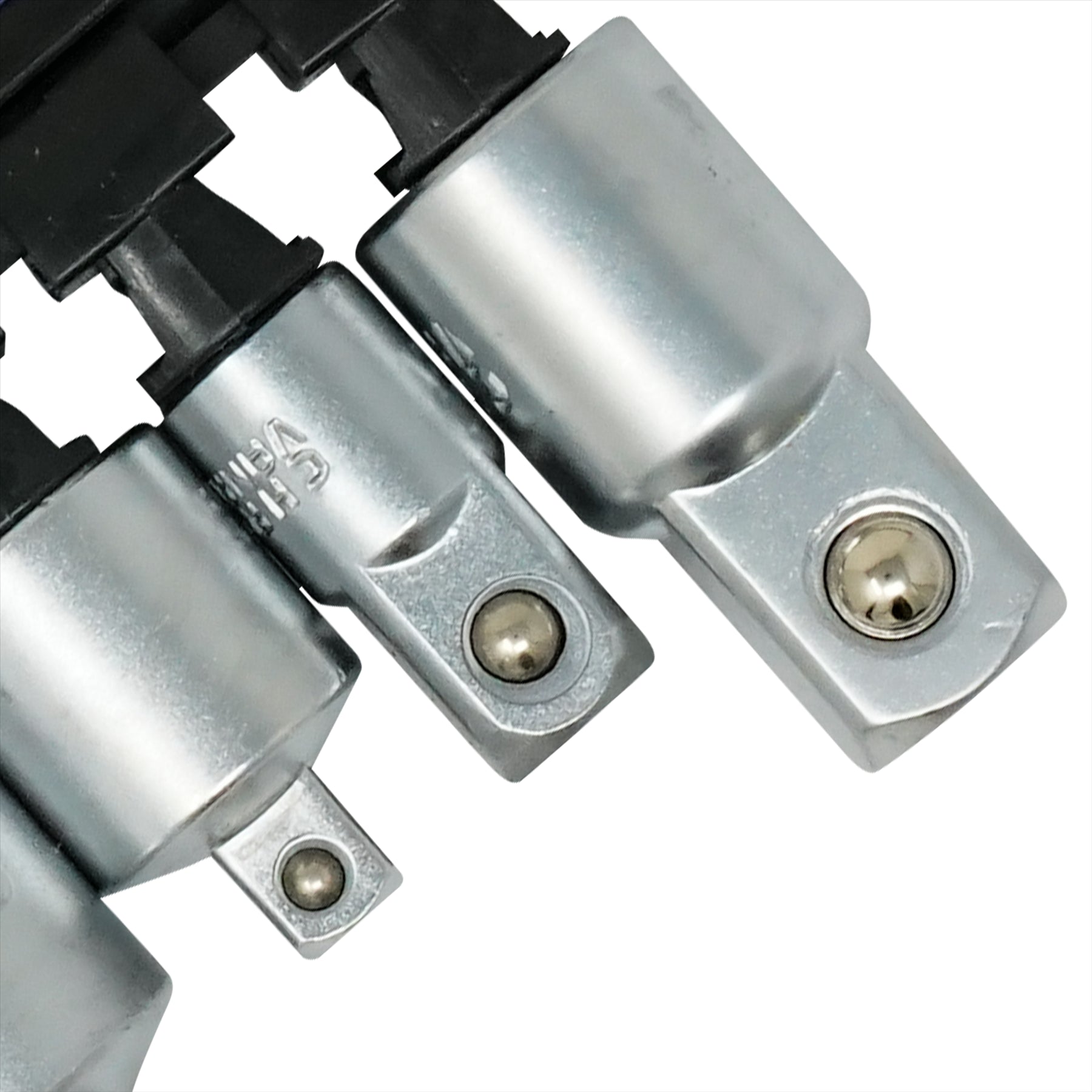 4pc SOCKET ADAPTOR SET by US PRO TOOLS 1/4" 3/8" 1/2" Drive step up/down reducer