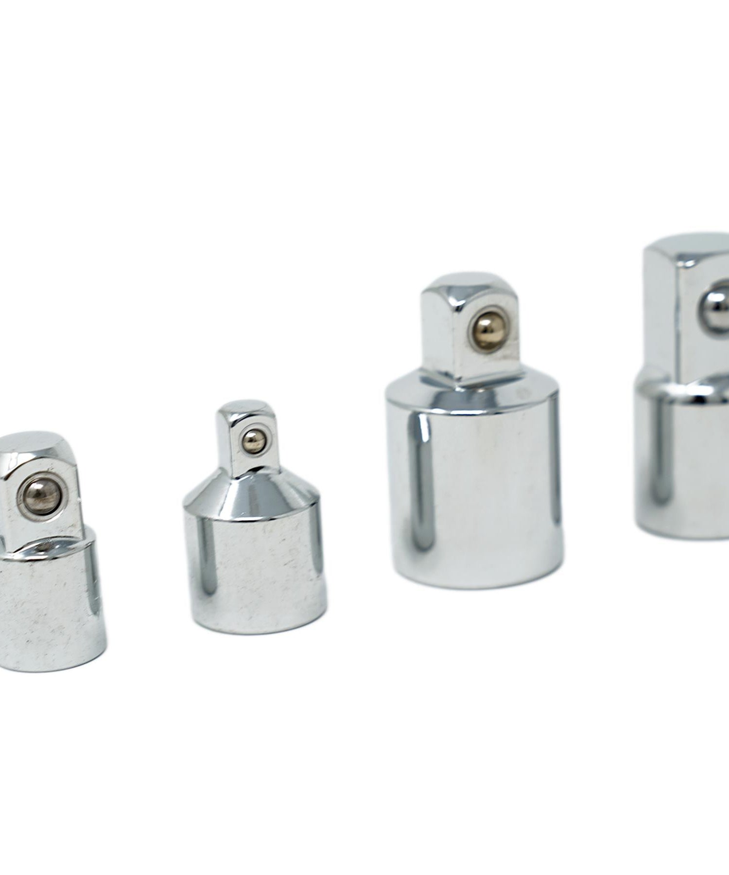 4pc SOCKET ADAPTOR SET by US PRO TOOLS 1/4" 3/8" 1/2" Drive step up/down reducer