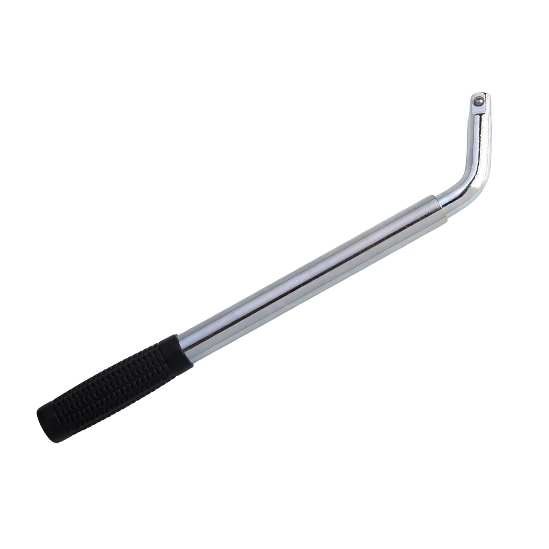 21" Car Van Telescopic Extendable Wheel Wrench 17mm 19mm By Dapetz