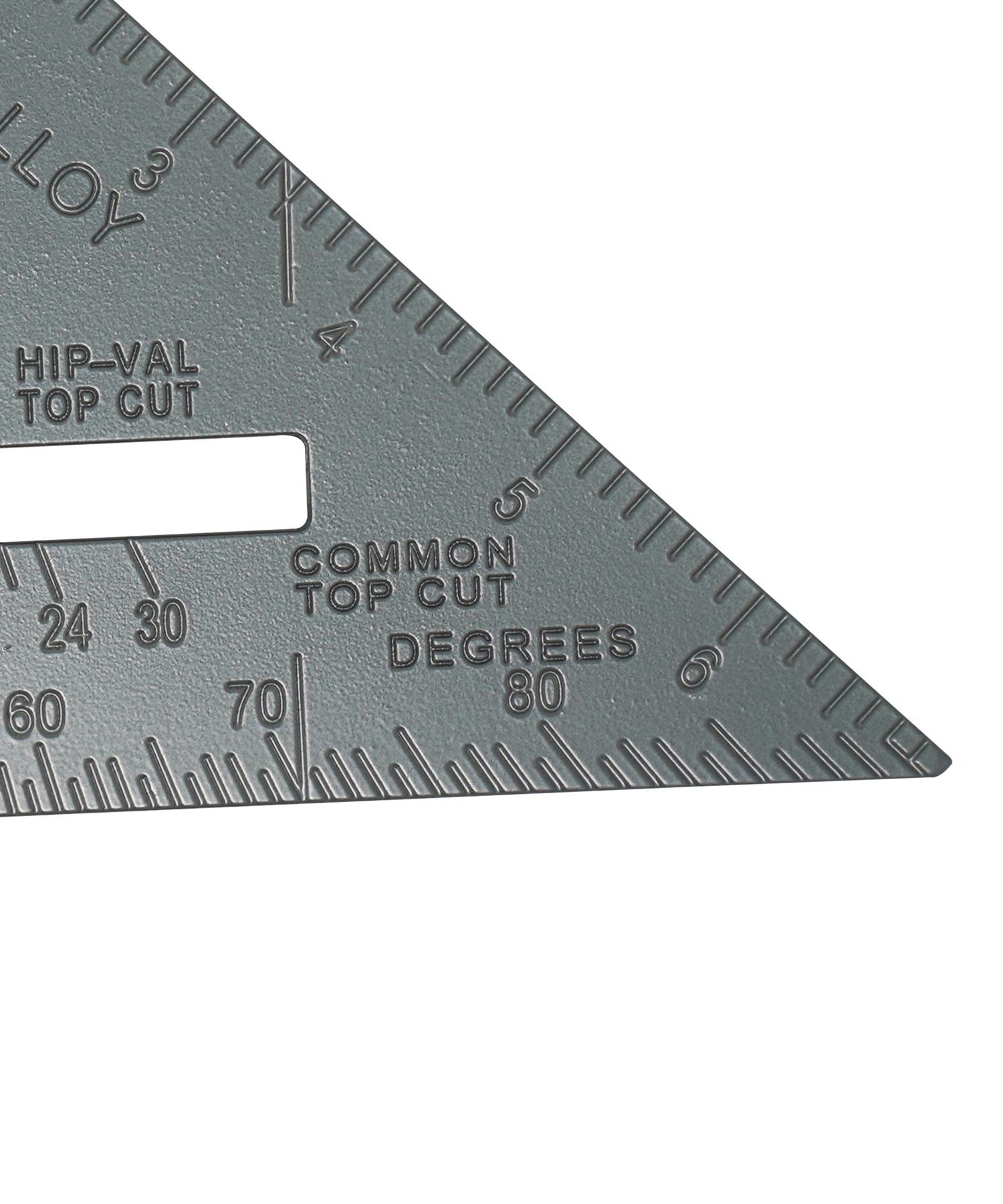 Metal Roofing Rafter Set Square 12" X 8" Combination 6" Aluminium Roofers Square By Dapetz