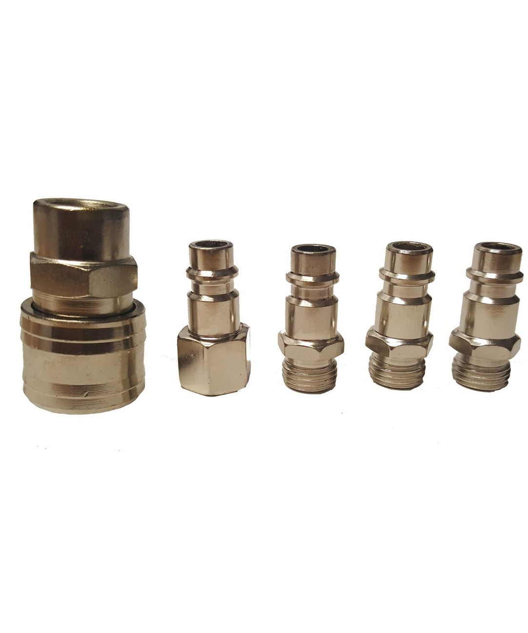 5Pc Chrome Air Quick Release