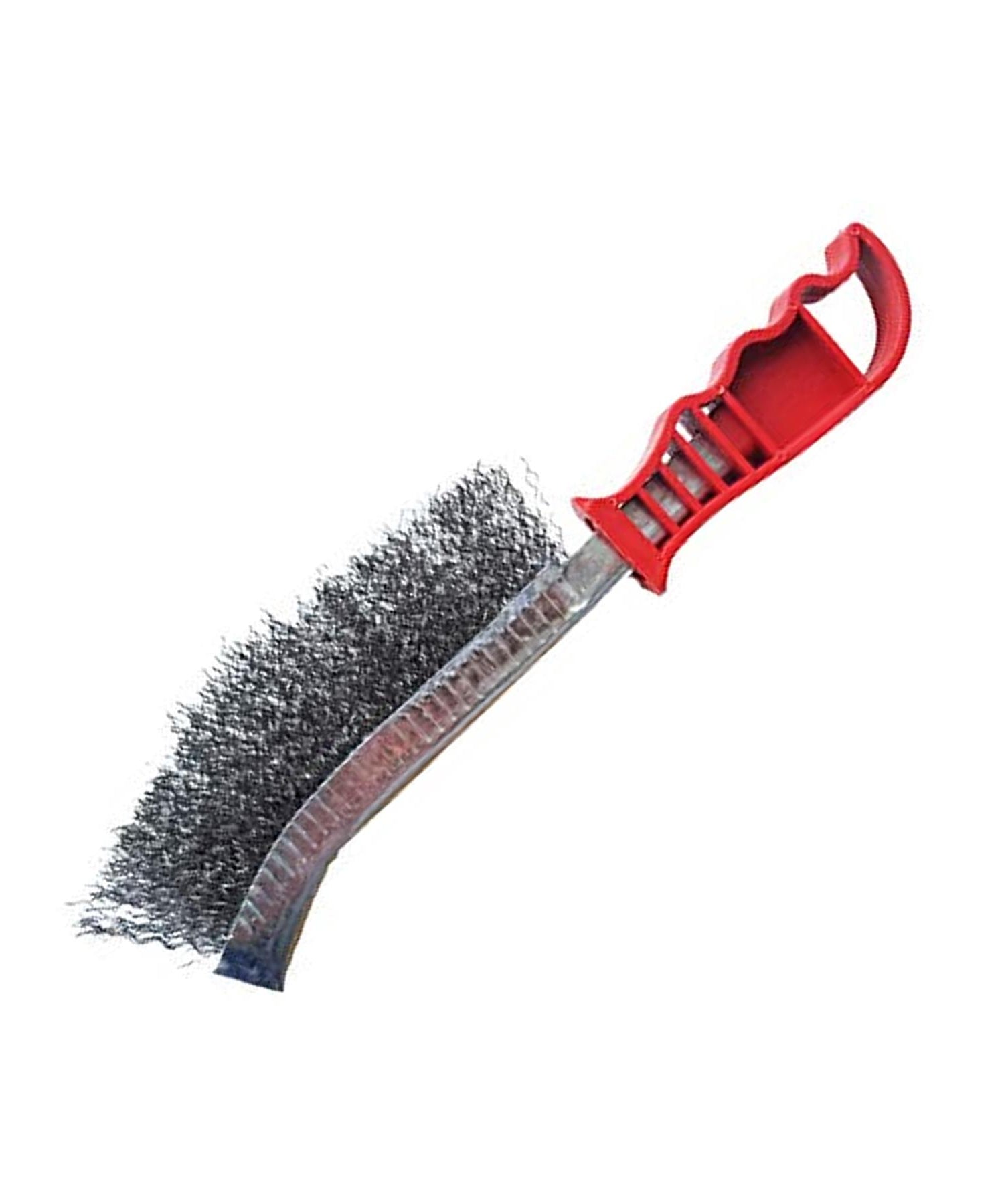 Stainless Steel Wire Hand Brush DIY Metal Cleaner Scourer Rust Paint