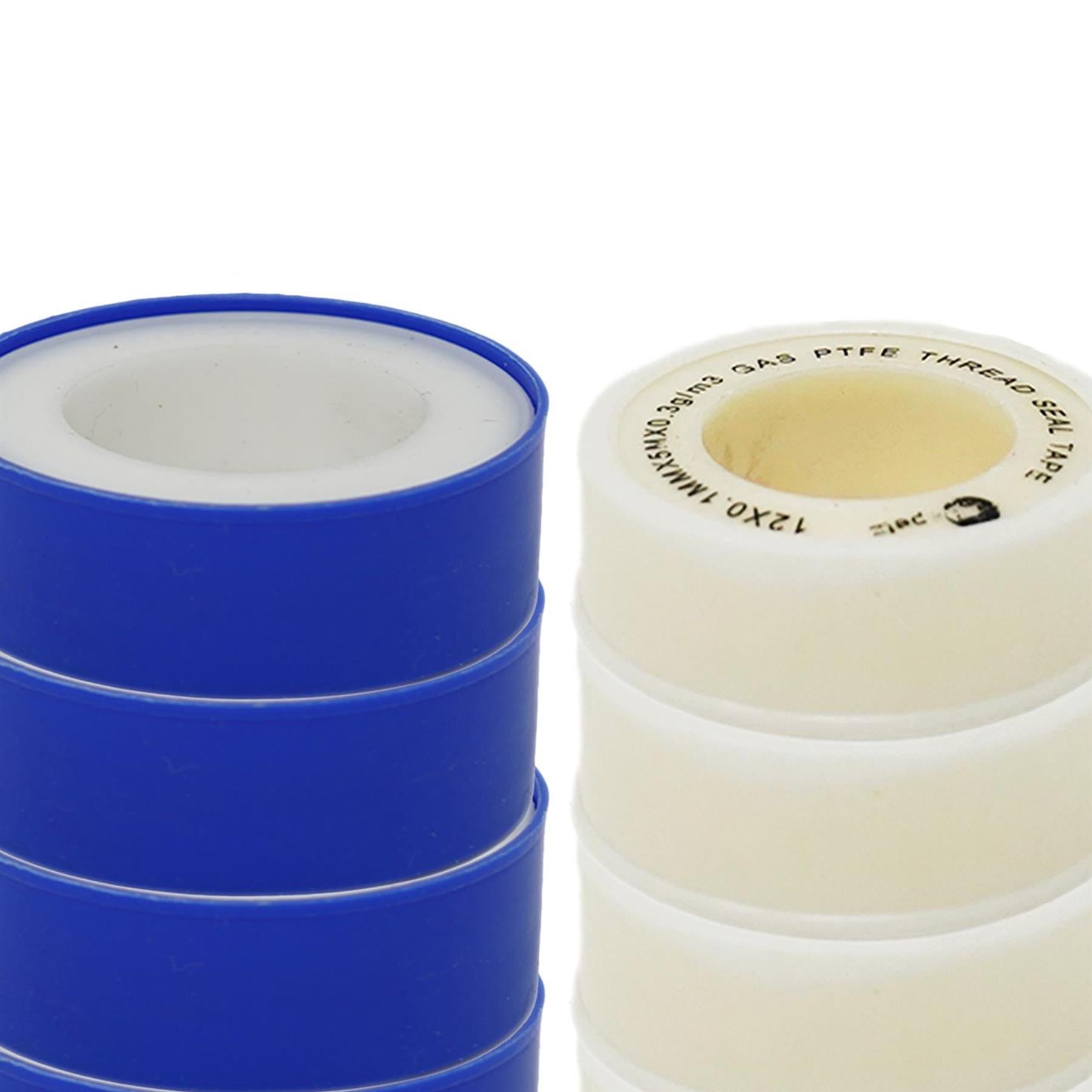 PTFE Tape Gas and Water for Thread Seal White Teflon Tape 12mm By Dapetz