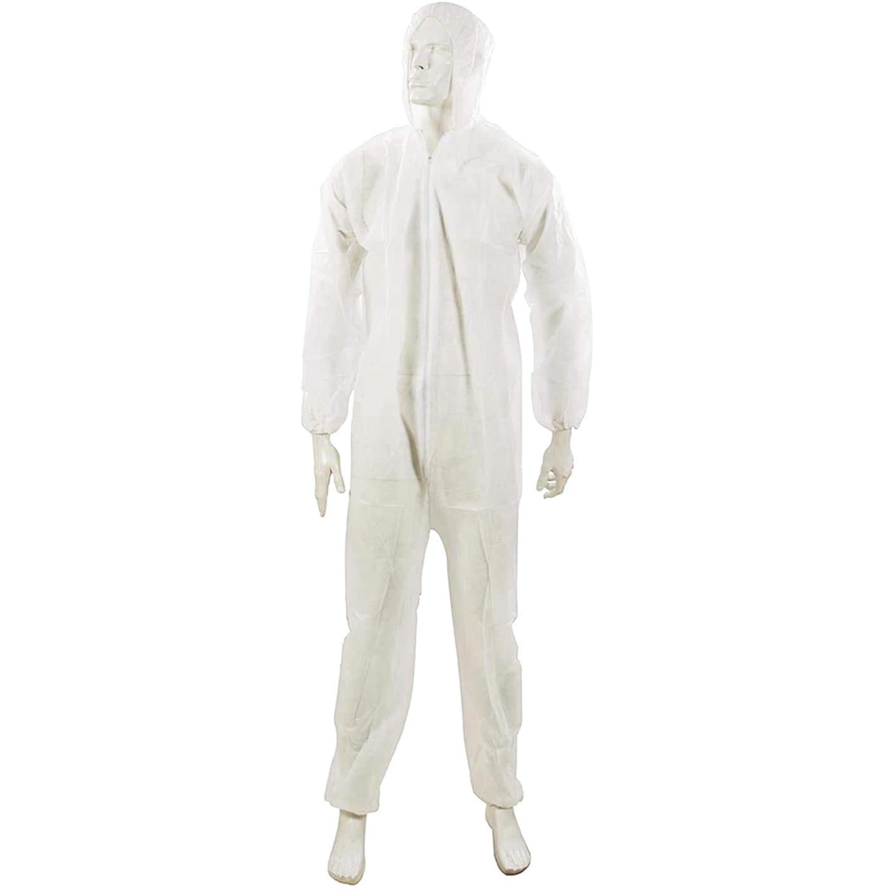 Disposable Paper Suit Protective Overall Coveralls XXL 146cm (58") By Dapetz