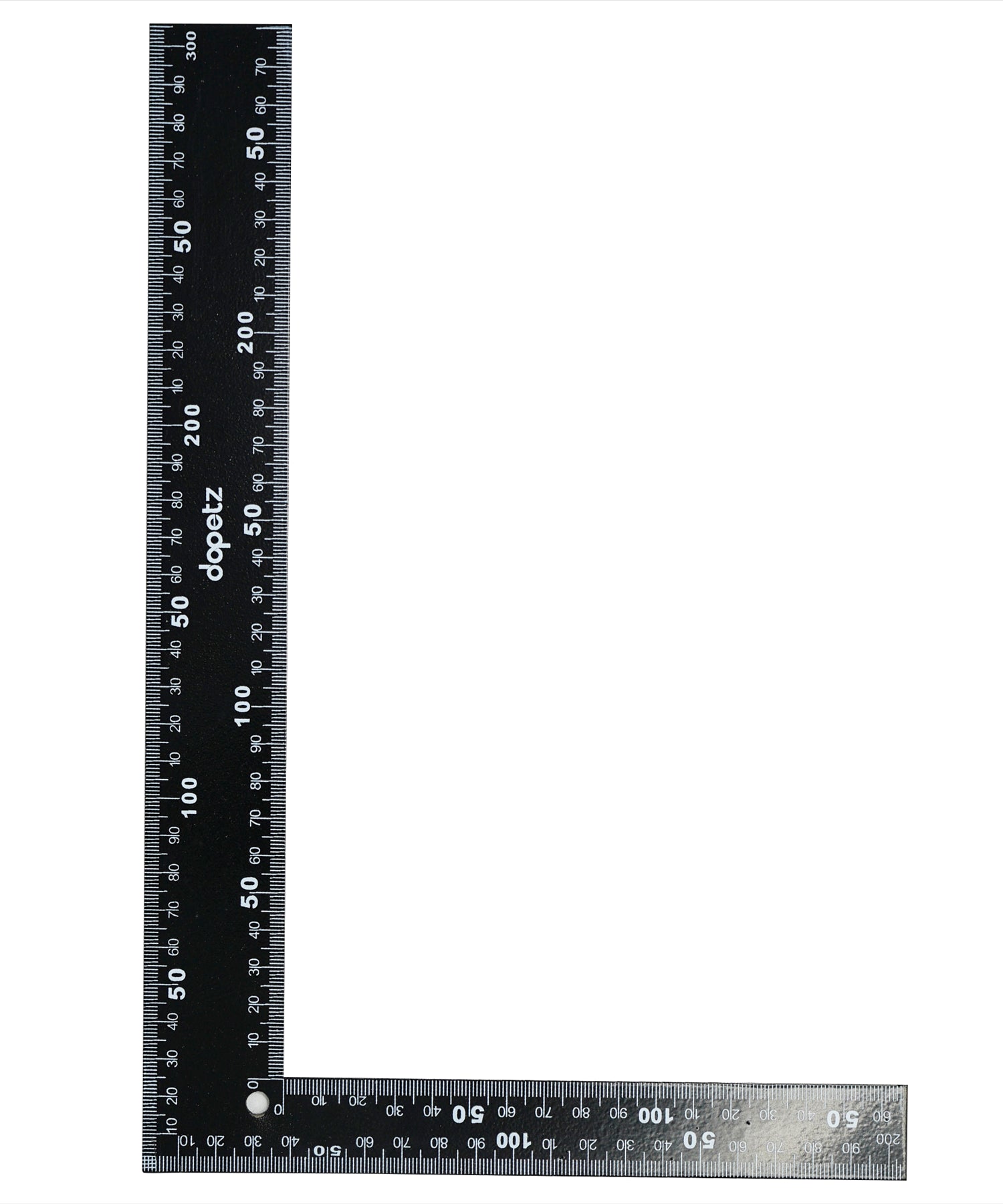 Metal Roofing Rafter Set Square 12" X 8" Combination 6" Aluminium Roofers Square By Dapetz