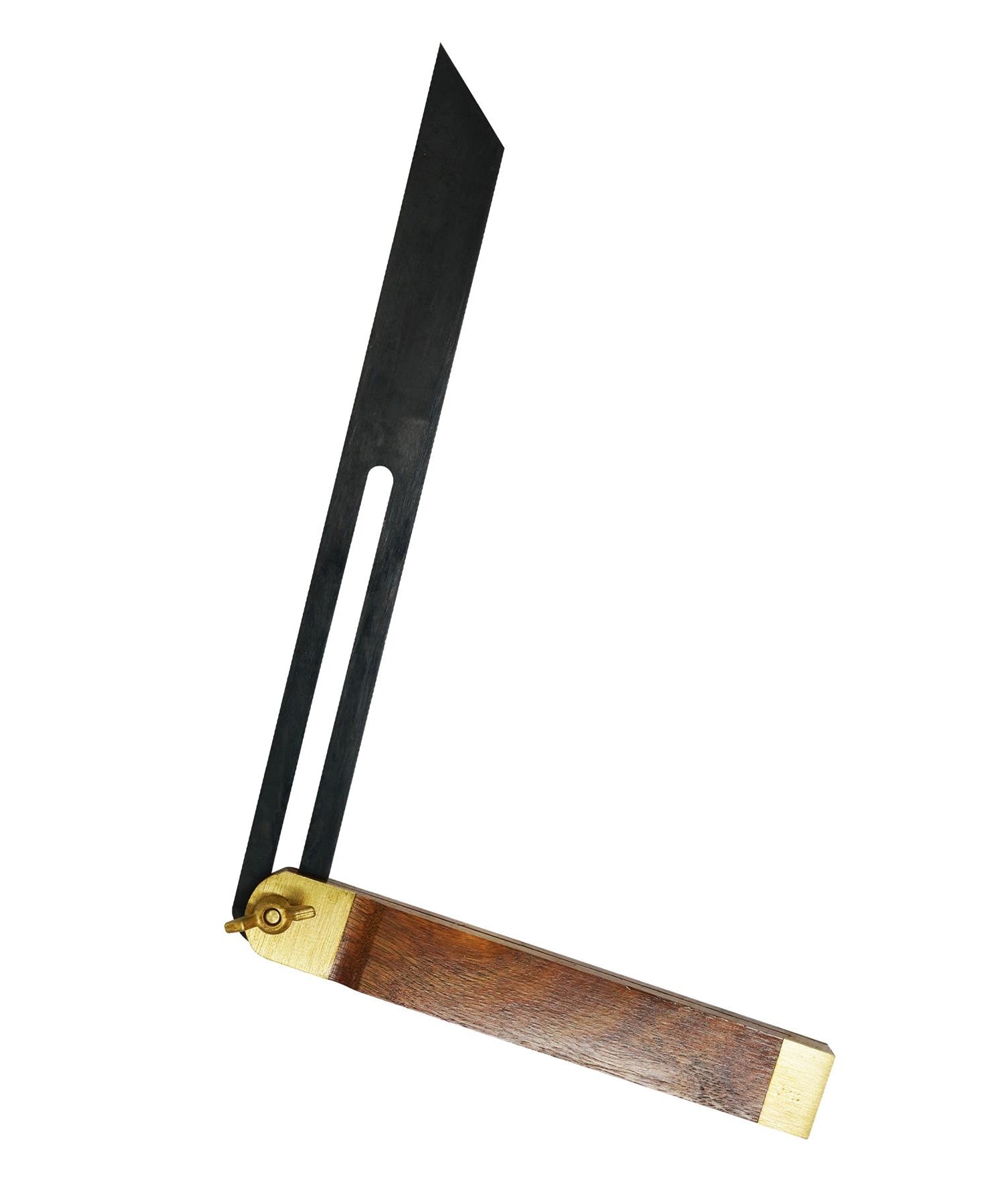 Sliding Bevel Long Woodworkers Bevel Gauge Hardwood Angle Finding Finder 10.5" By Dapetz