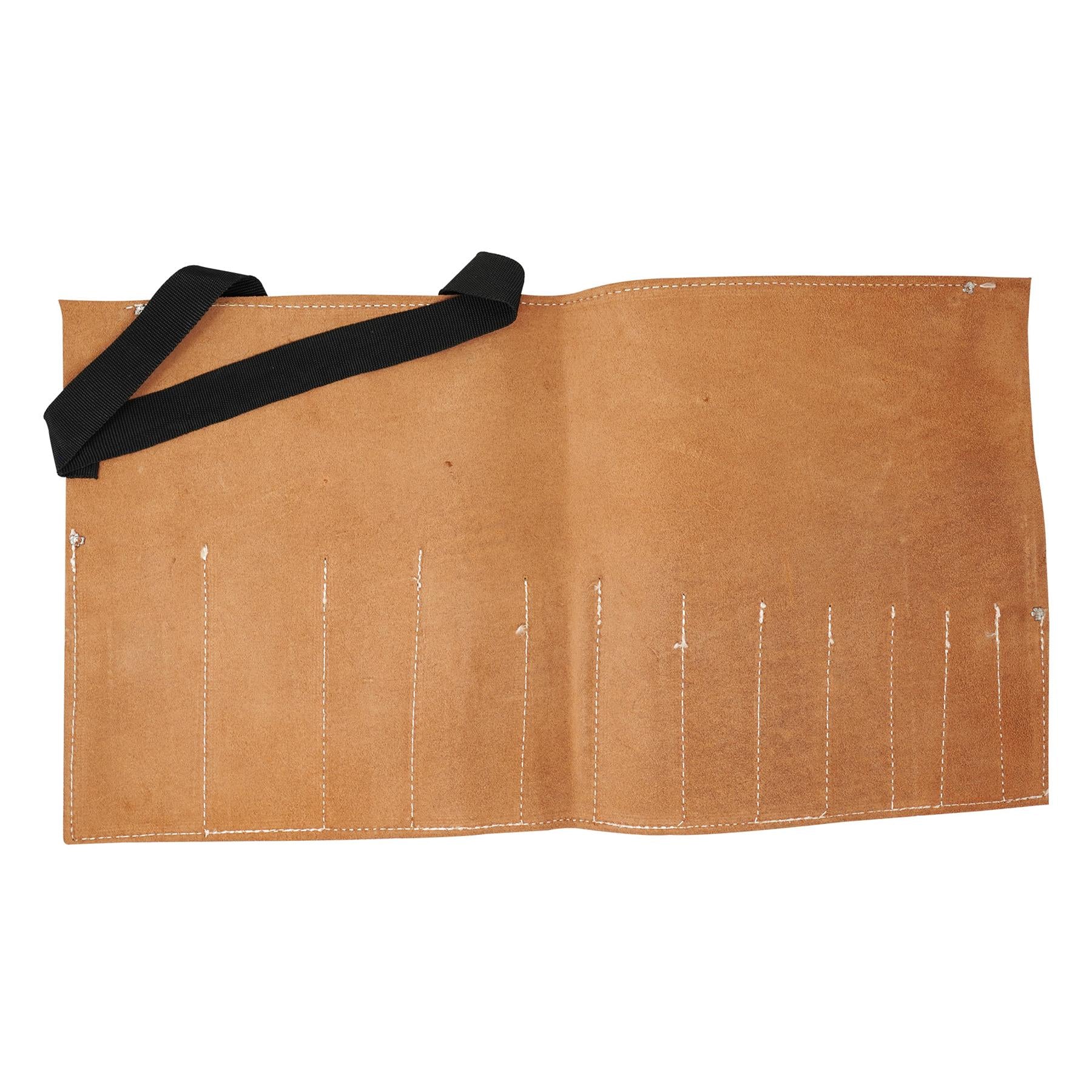 Leather Hide Chisel Leather Tool Roll Genuine Leather 12 Pocket By dapetz