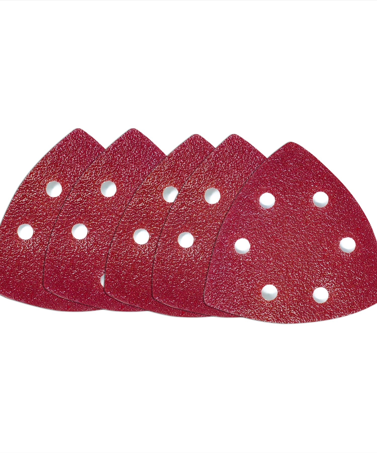 Dapetz Mouse Sanding Sheet 120 Grit Sandpaper Detail Palm Sander Pad 93mm (Pack of 5)