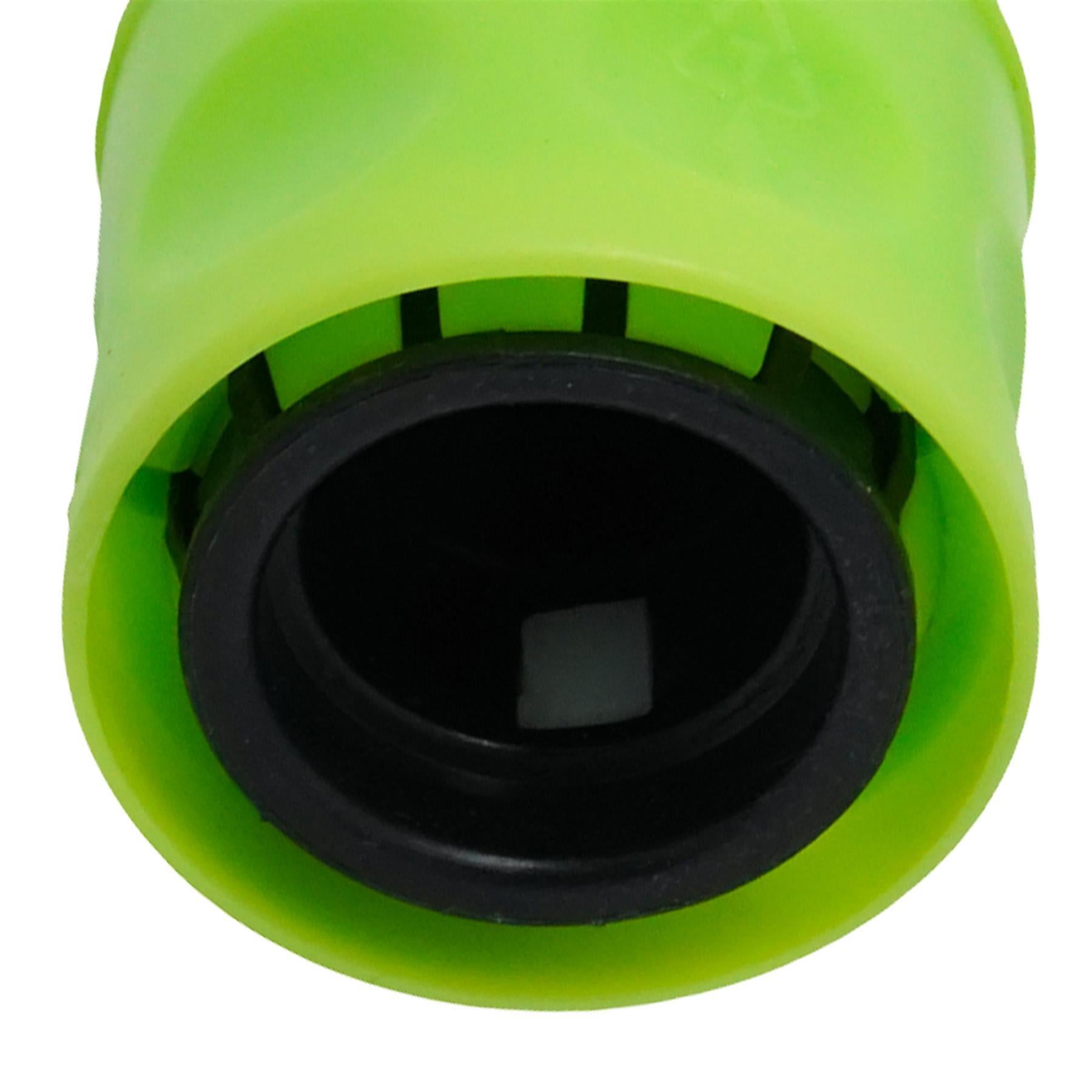 2x Garden Hose Pipe2x Garden Hose Pipe Connectors Connectors 1/2" Water Stop Fitting Quick Release Set