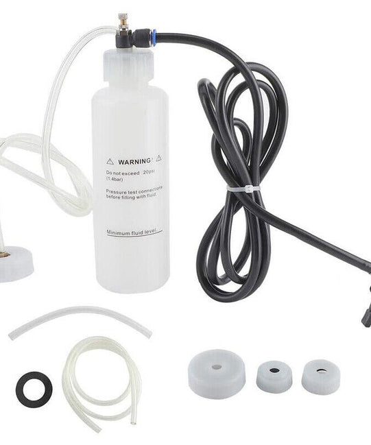 Brake & Clutch Bleeding Kit