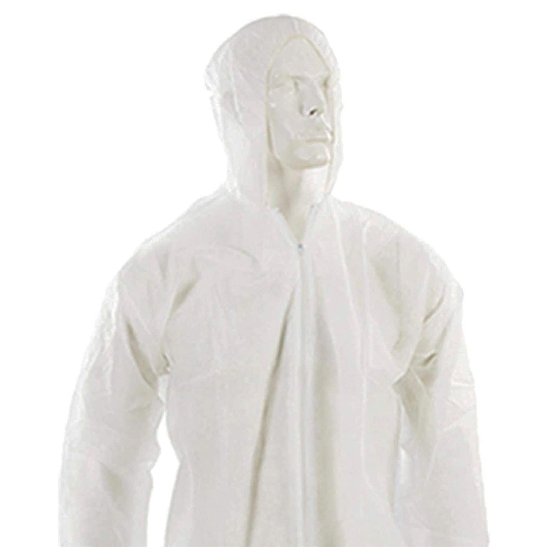 Disposable Paper Suit Protective Overall Coveralls XXL 146cm (58") By Dapetz