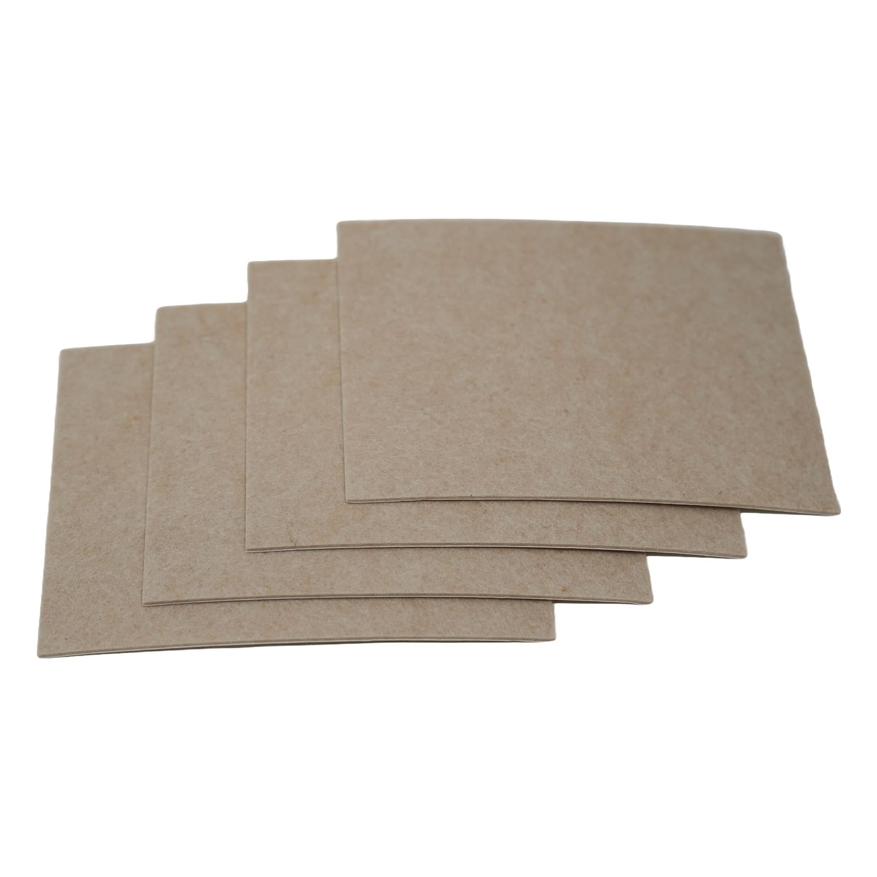4 pieces Hardwood Floor Furniture Felt Pad Set by Dapetz