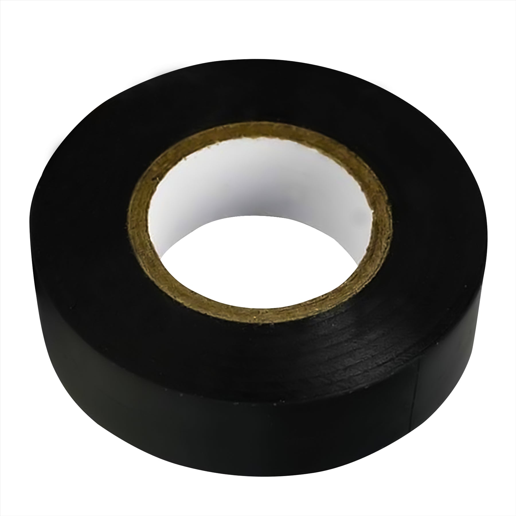 19mm X 22m Black Electrical Pvc Insulation / Insulating Tape Flame Retardant 3 PC