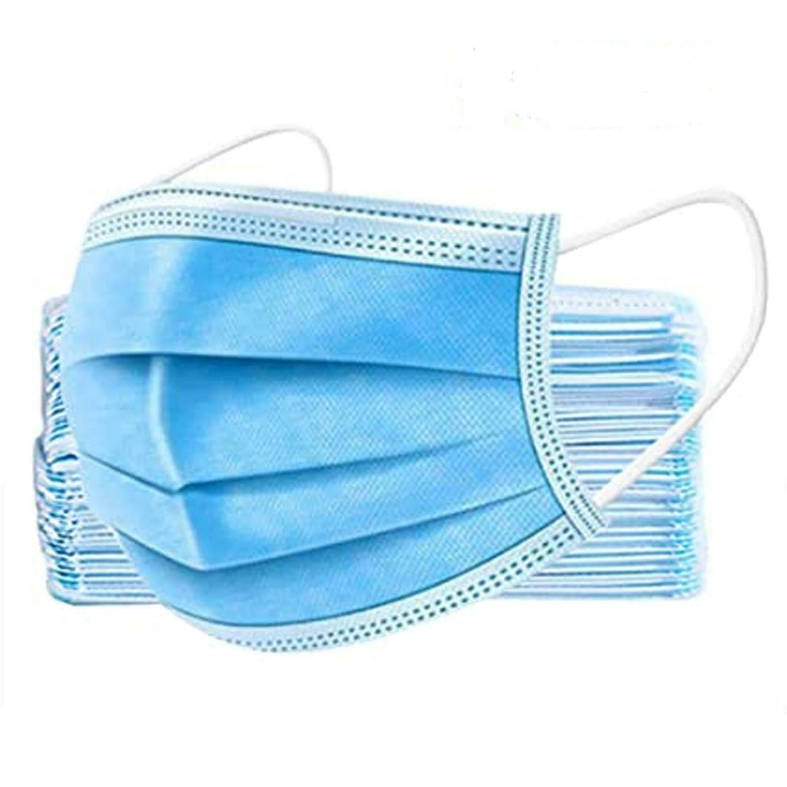 3-Ply Disposable Face Masks Sanding Paint Aerosol Dust Bodyshop DIY Safety by Dapetz