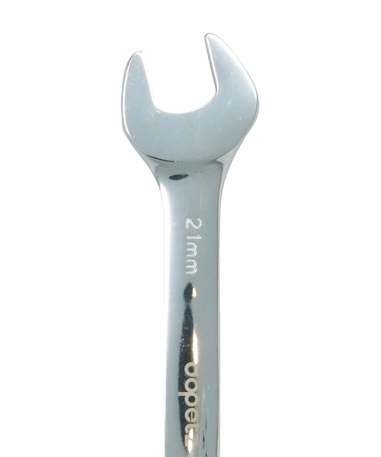 Flexible Head Ratchet Metric Spanner Open End & Ring Guaranteed 21mm By Dapetz - Dapetz