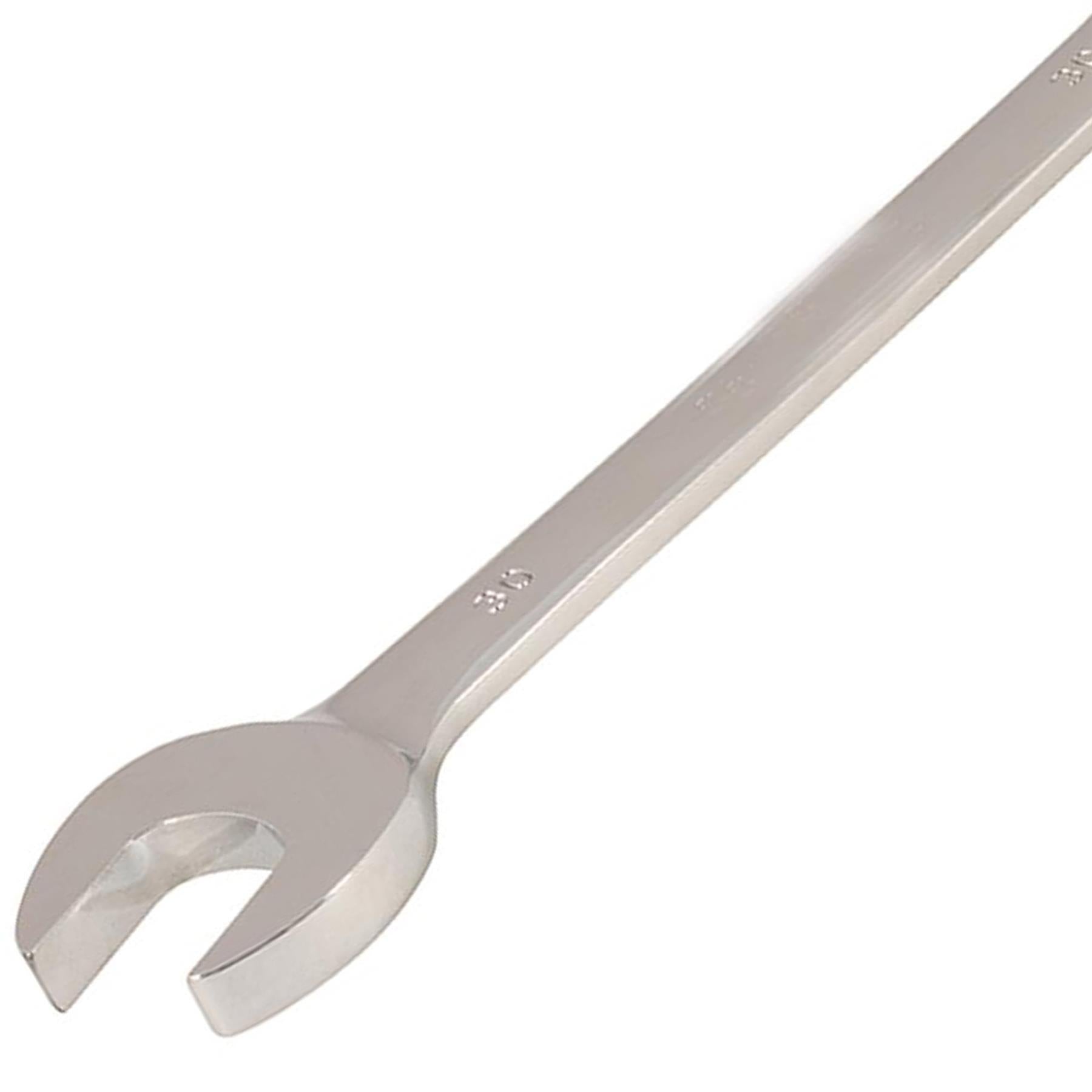 Flexible Head Ratchet Metric Spanner 30mm Open End & Ring