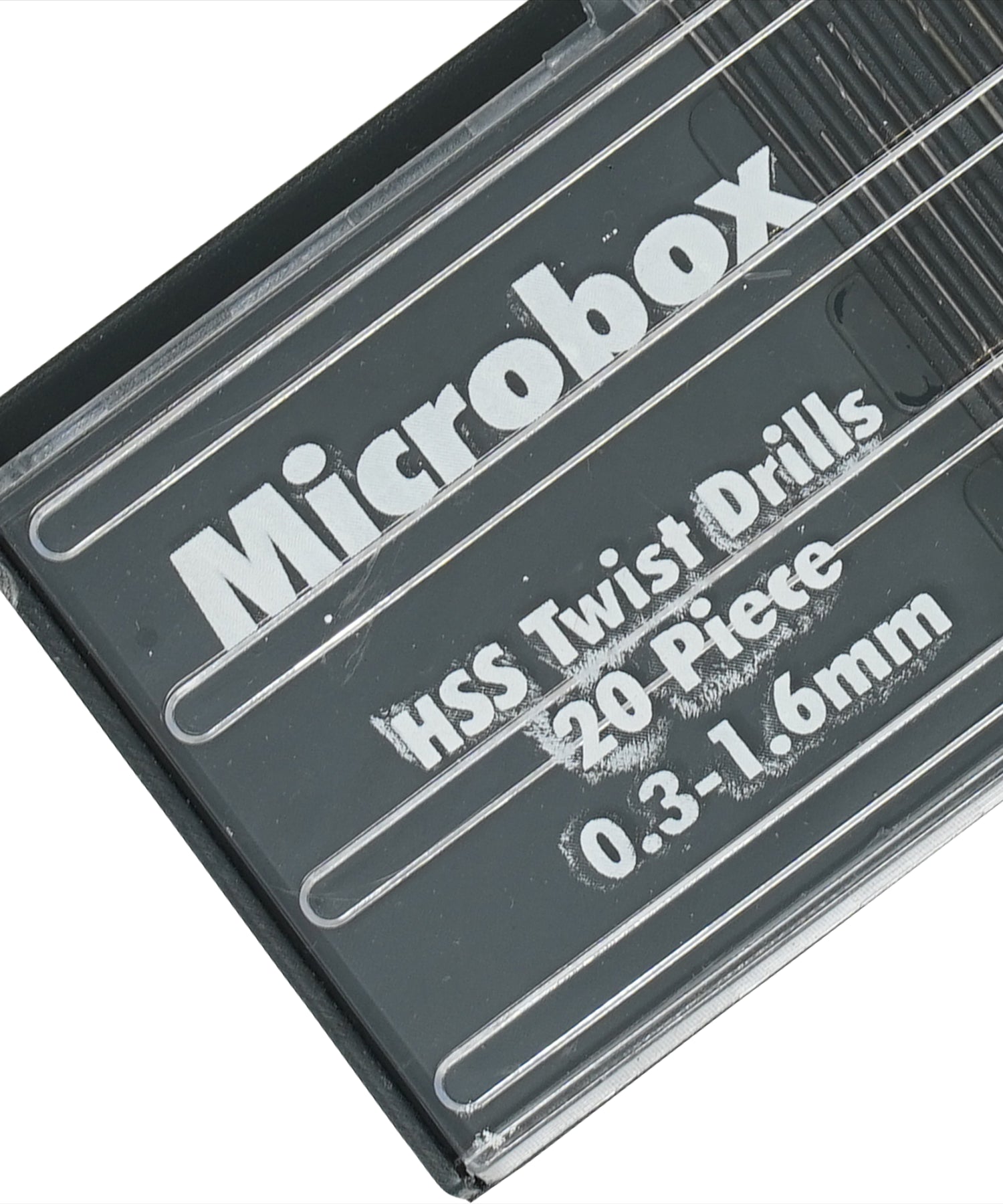 20pc HSS Micro Miniature Drill Bit Set For GMC Dremel Jewellery Hobby Craft Tool