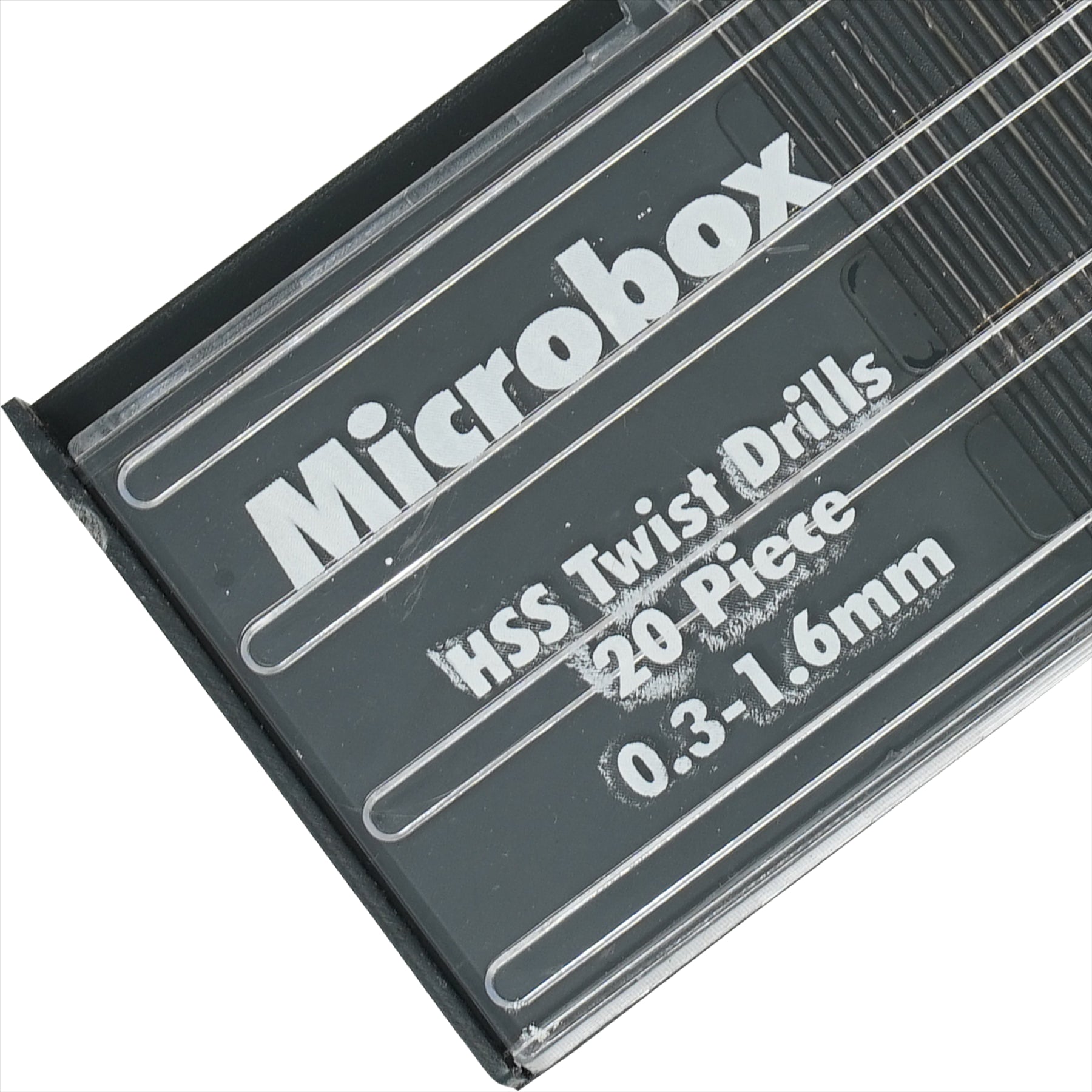 20pc HSS Micro Miniature Drill Bit Set For GMC Dremel Jewellery Hobby Craft Tool