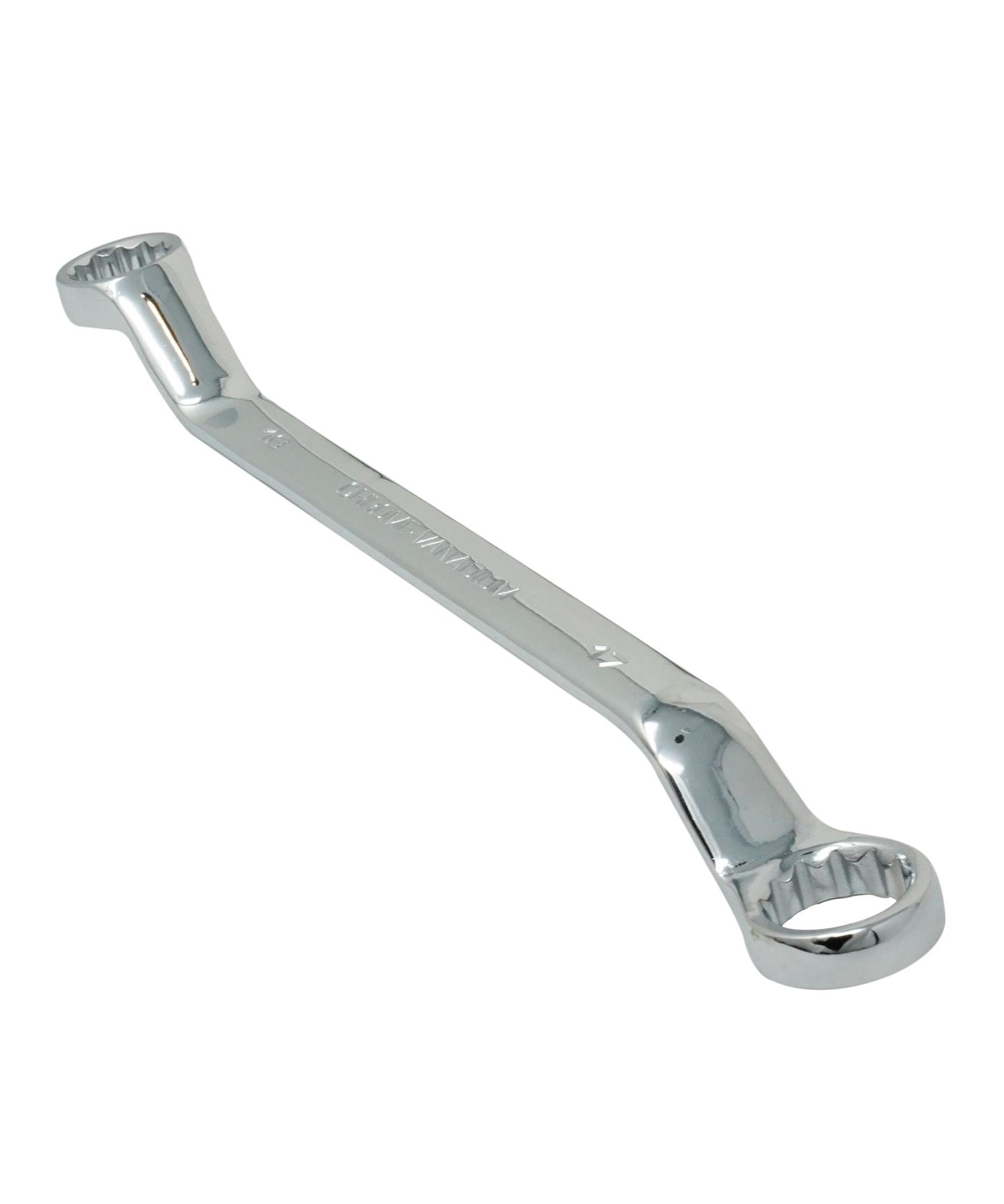 Deep Offset Bi-Hex 16mm-17mm Neck Spanner Wrench Dapetz
