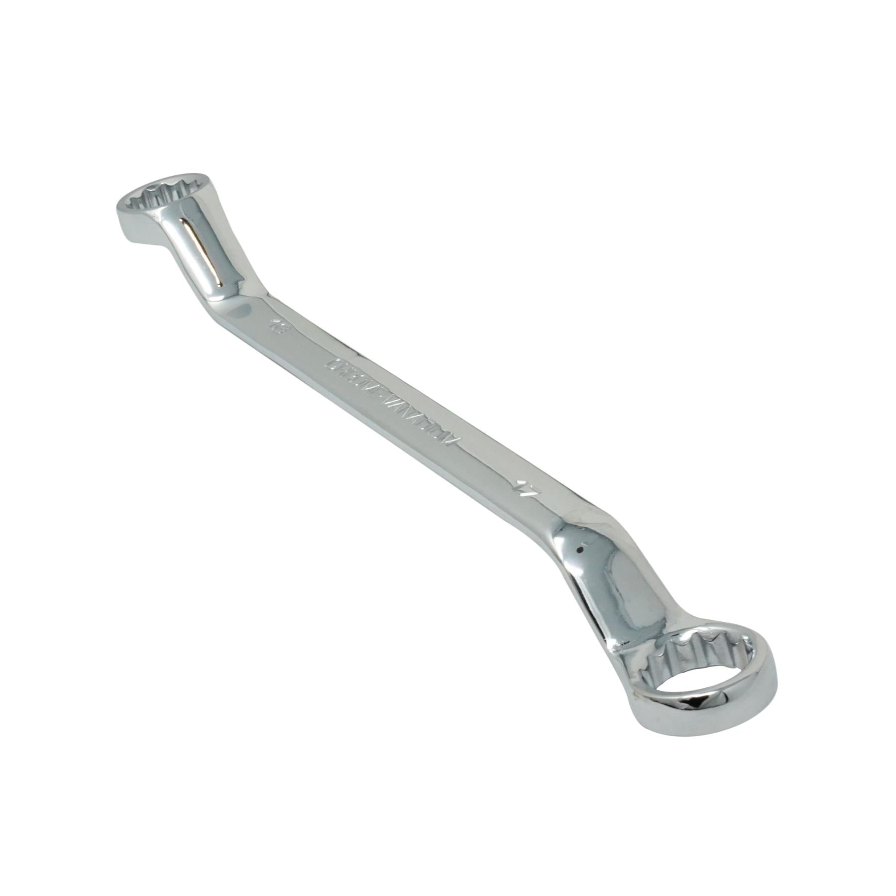 Deep Offset Bi-Hex 16mm-17mm Neck Spanner Wrench Dapetz