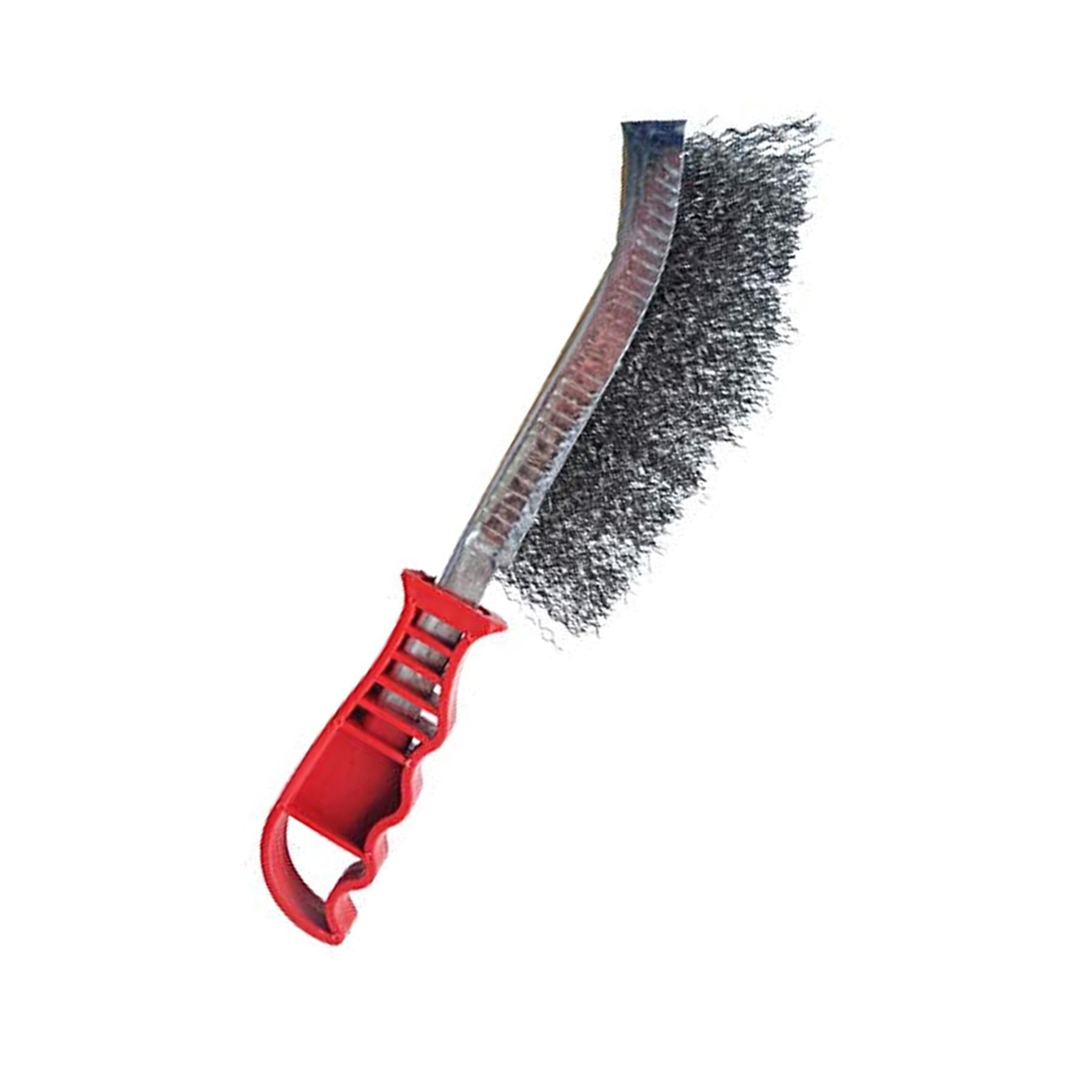 Stainless Steel Wire Hand Brush DIY Metal Cleaner Scourer Rust Paint