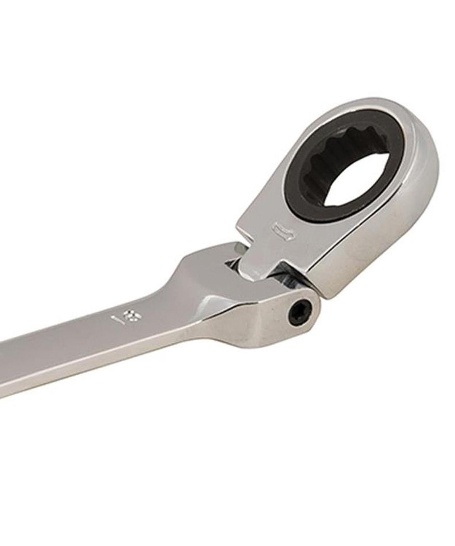 16mm Flexible Head Ratchet Metric Spanner Open End & Ring Guaranteed
