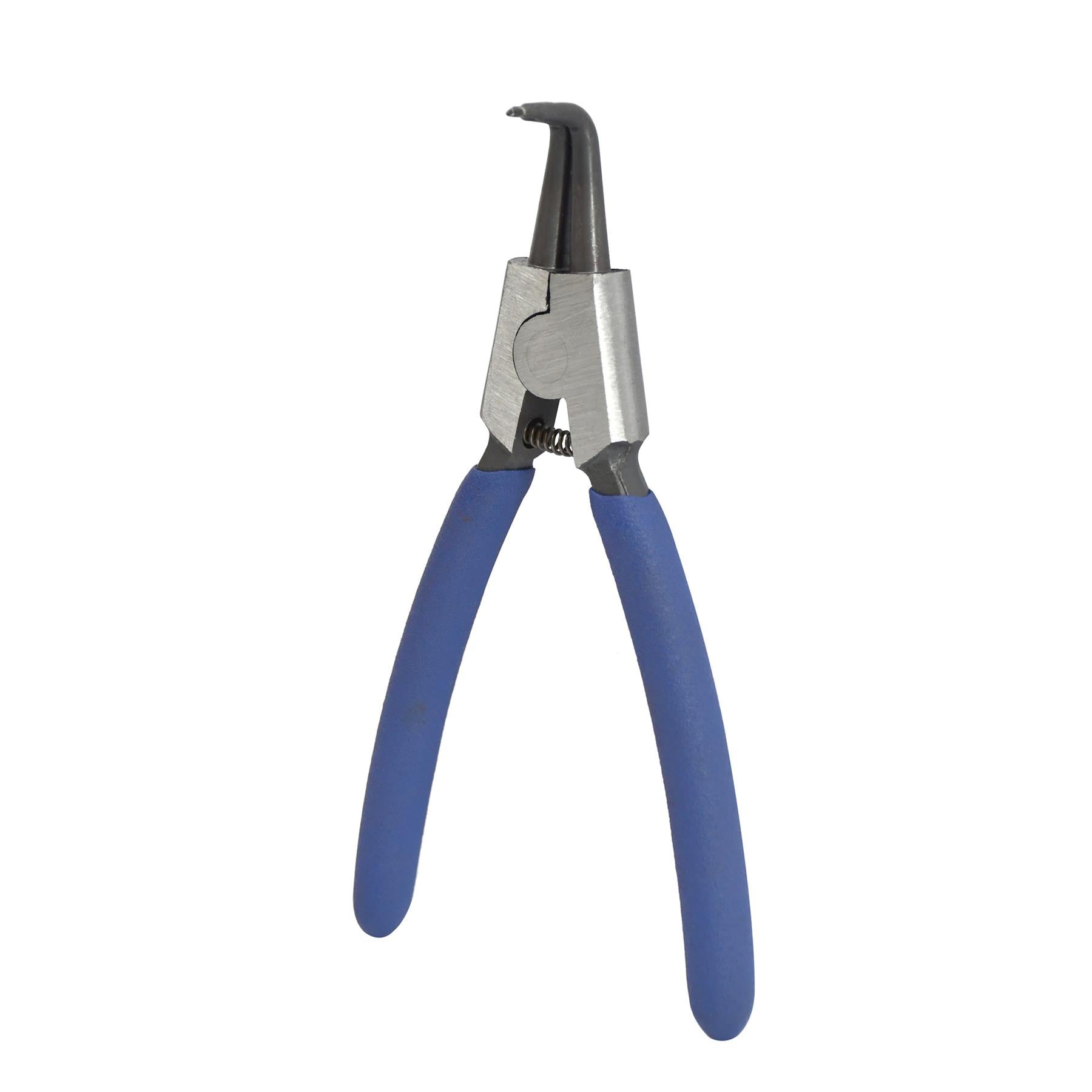 Ring Pliers Snap Nose 150mm Bent Tip Circlip Oil Seal 6" dapetz