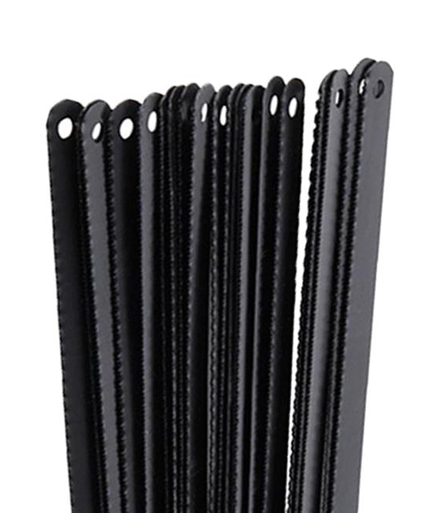 12PCS Hacksaw Blades 300mm 12" Heavy Duty Shatter Proof Bi-Metal 24 TPI By Dapetz