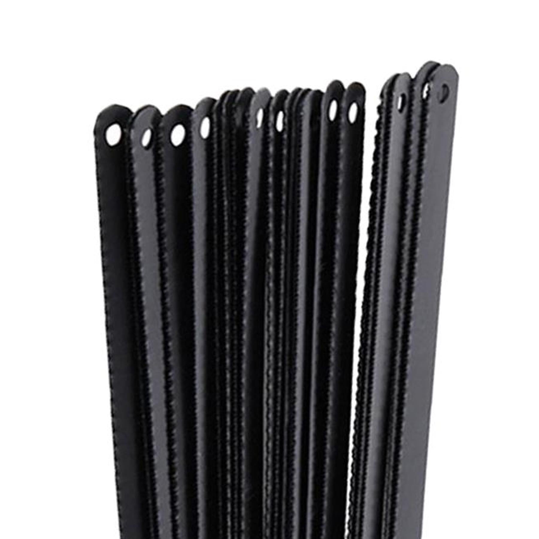 12PCS Hacksaw Blades 300mm 12" Heavy Duty Shatter Proof Bi-Metal 24 TPI By Dapetz