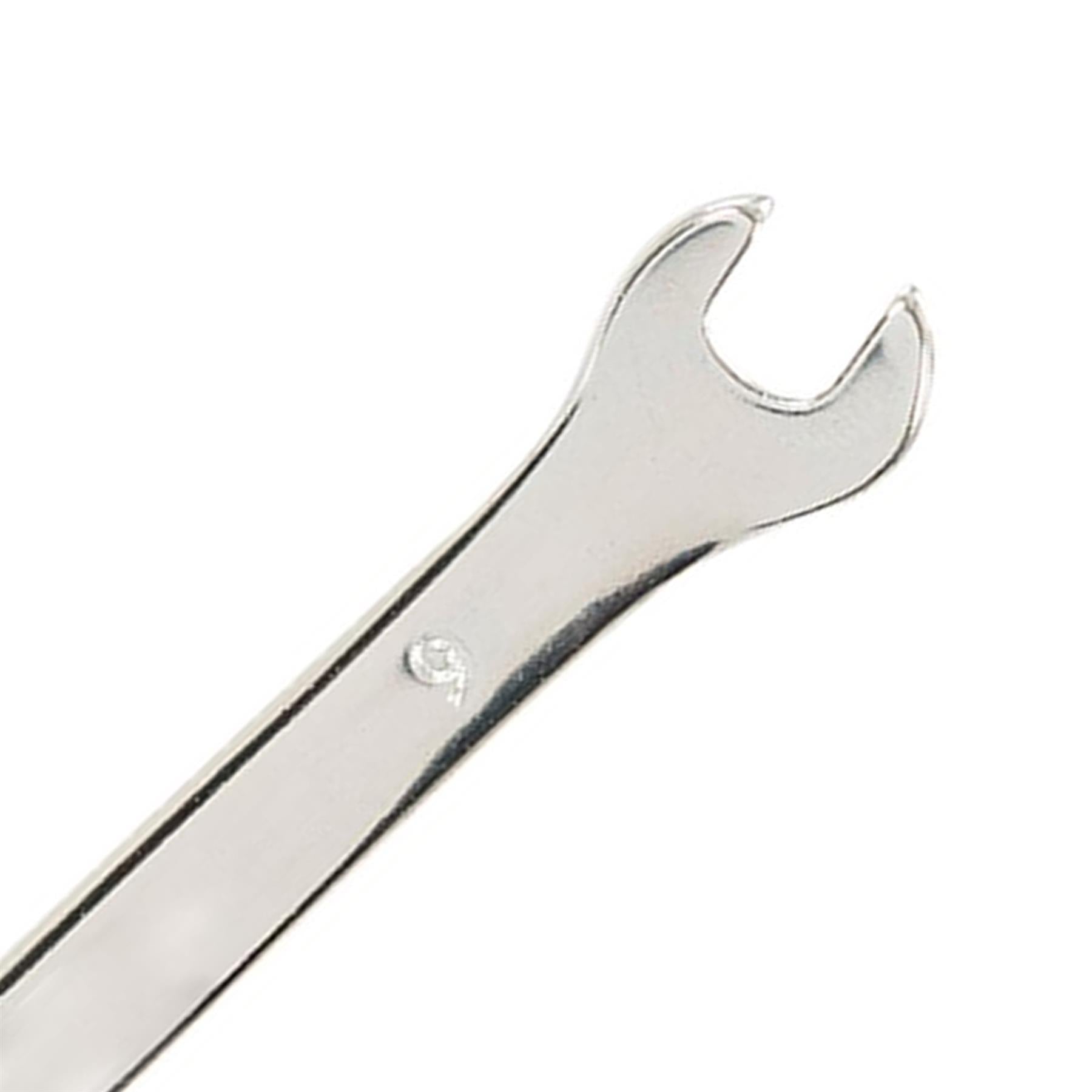 Combination Open Ring Spanner 6mm Chrome Mechanics Garage Tools by Daptez