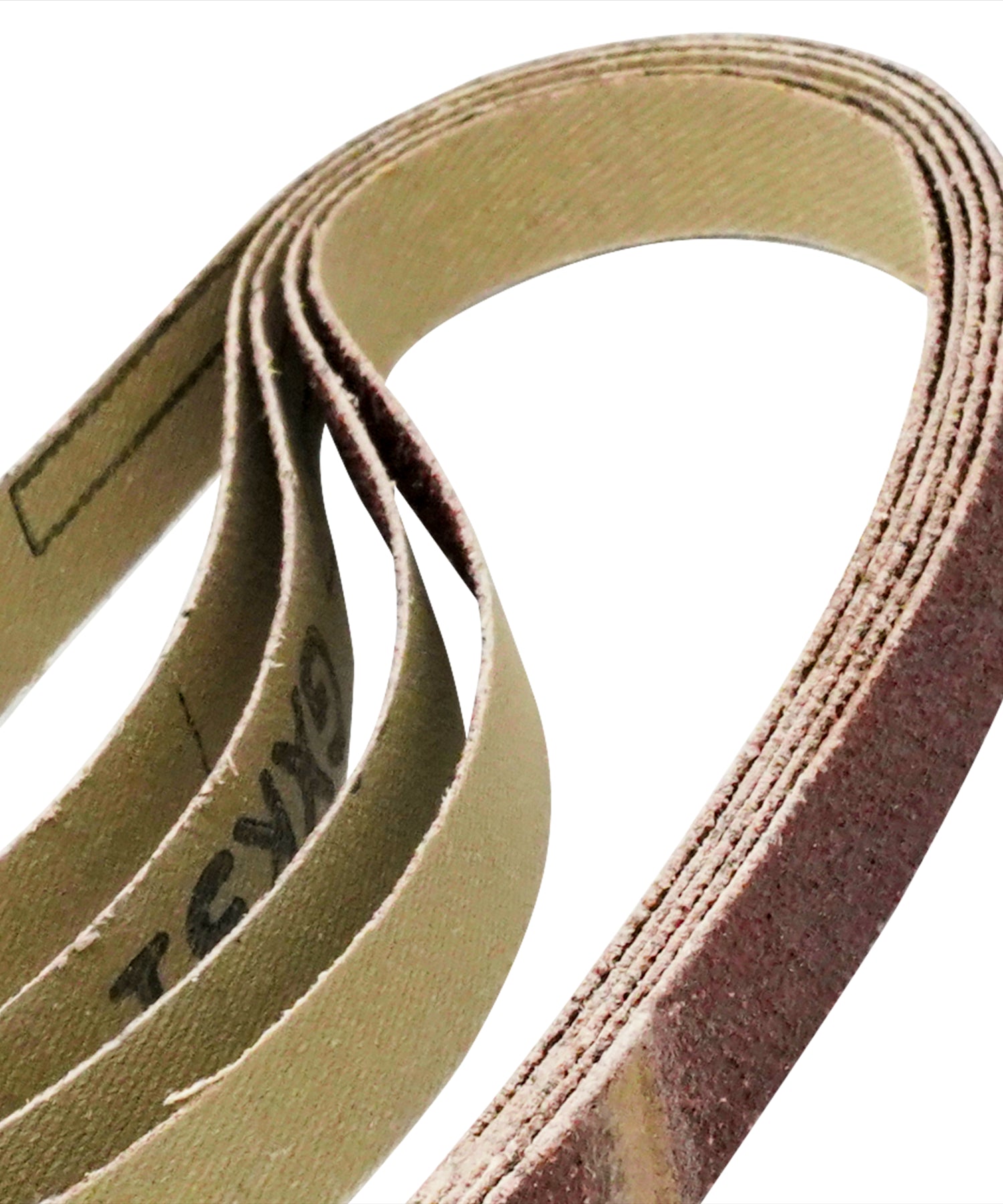 Sanding Belts 13 x 457mm 80 Grits for use with Power Files 5Pk