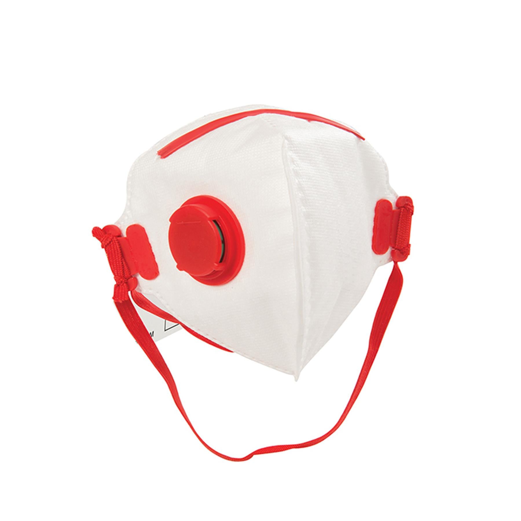 3 Face Mask Respirator Valved FFP3 | Sanding, Paint & Dust Safety Fold Flat by Dapetz