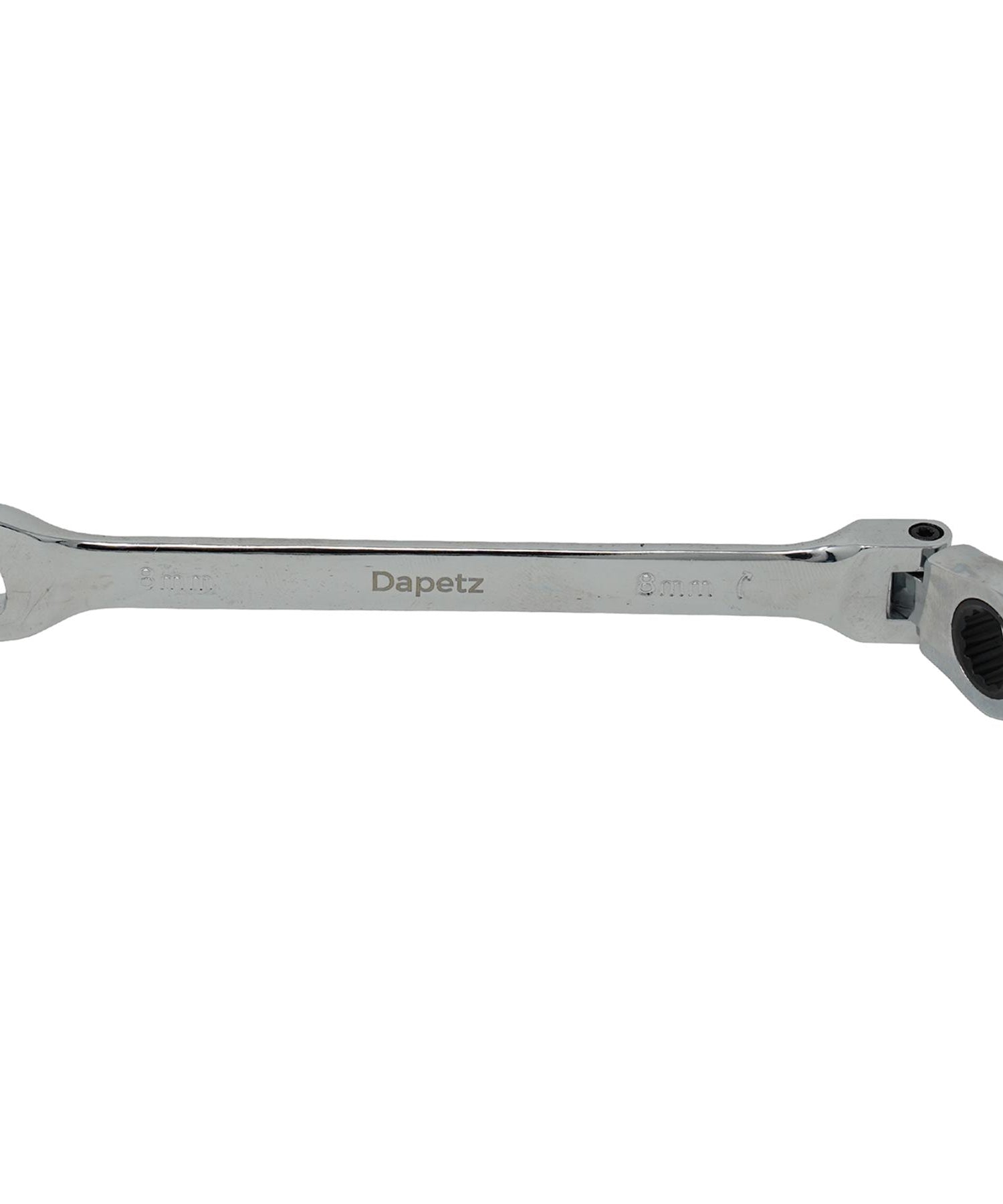 8mm Flexible Head Ratchet Metric Spanner Open End & Ring Guaranteed By Dapetz