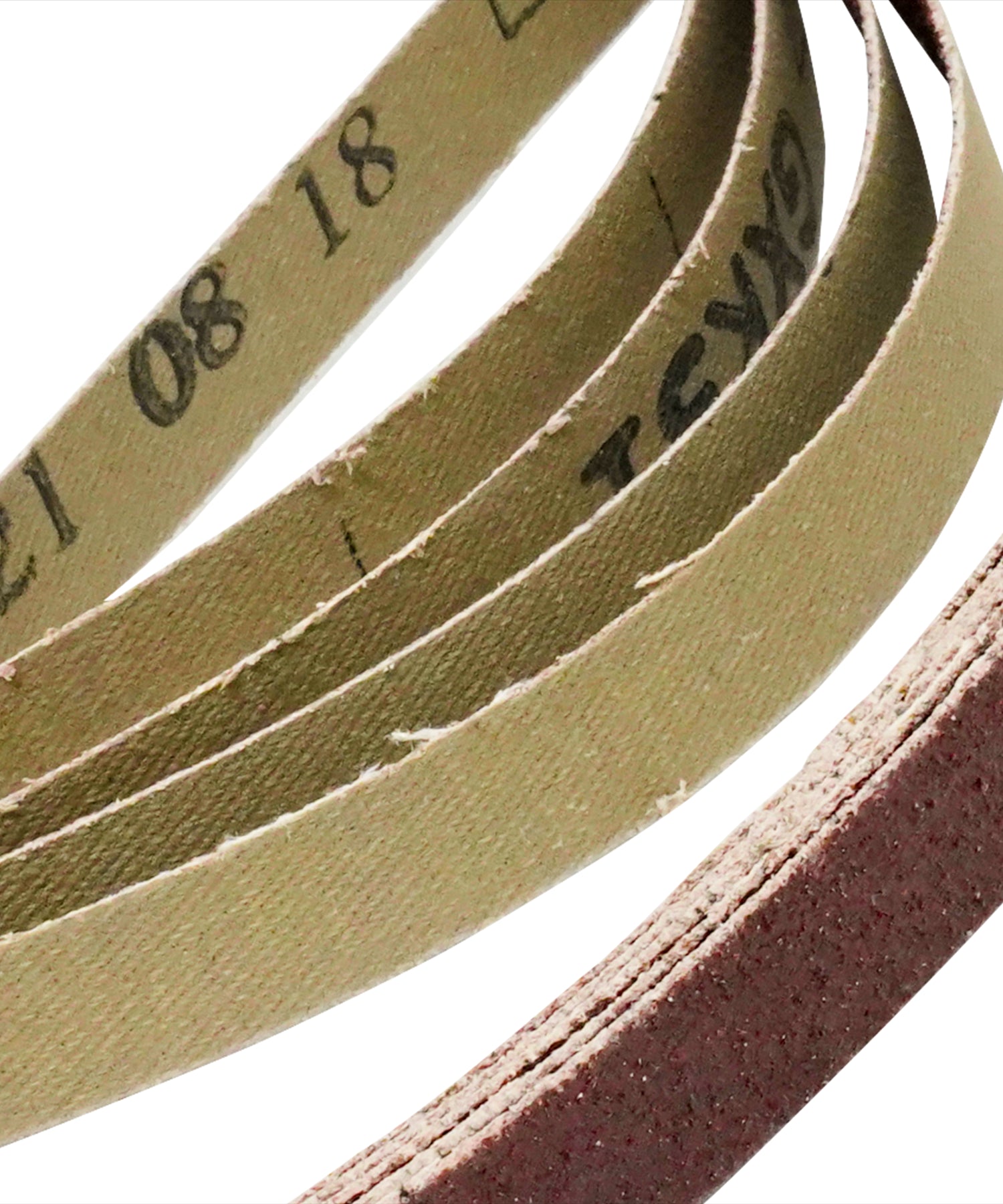 Sanding Belts 13 x 457mm 80 Grits for use with Power Files 5Pk