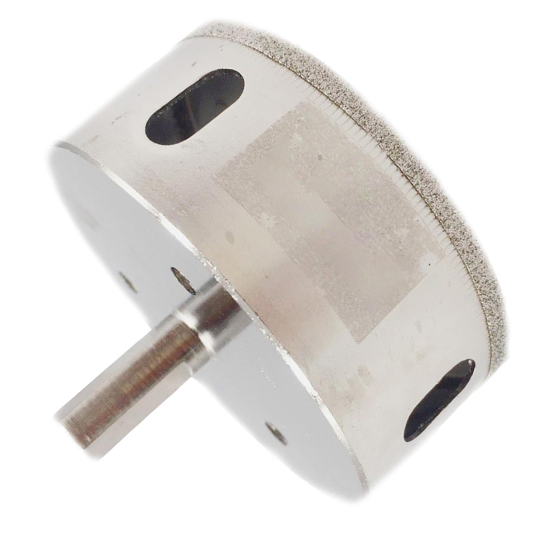 Diamond Holesaw 70mm Drill Bit Cutter Tile Ceramic Glass By Dapetz