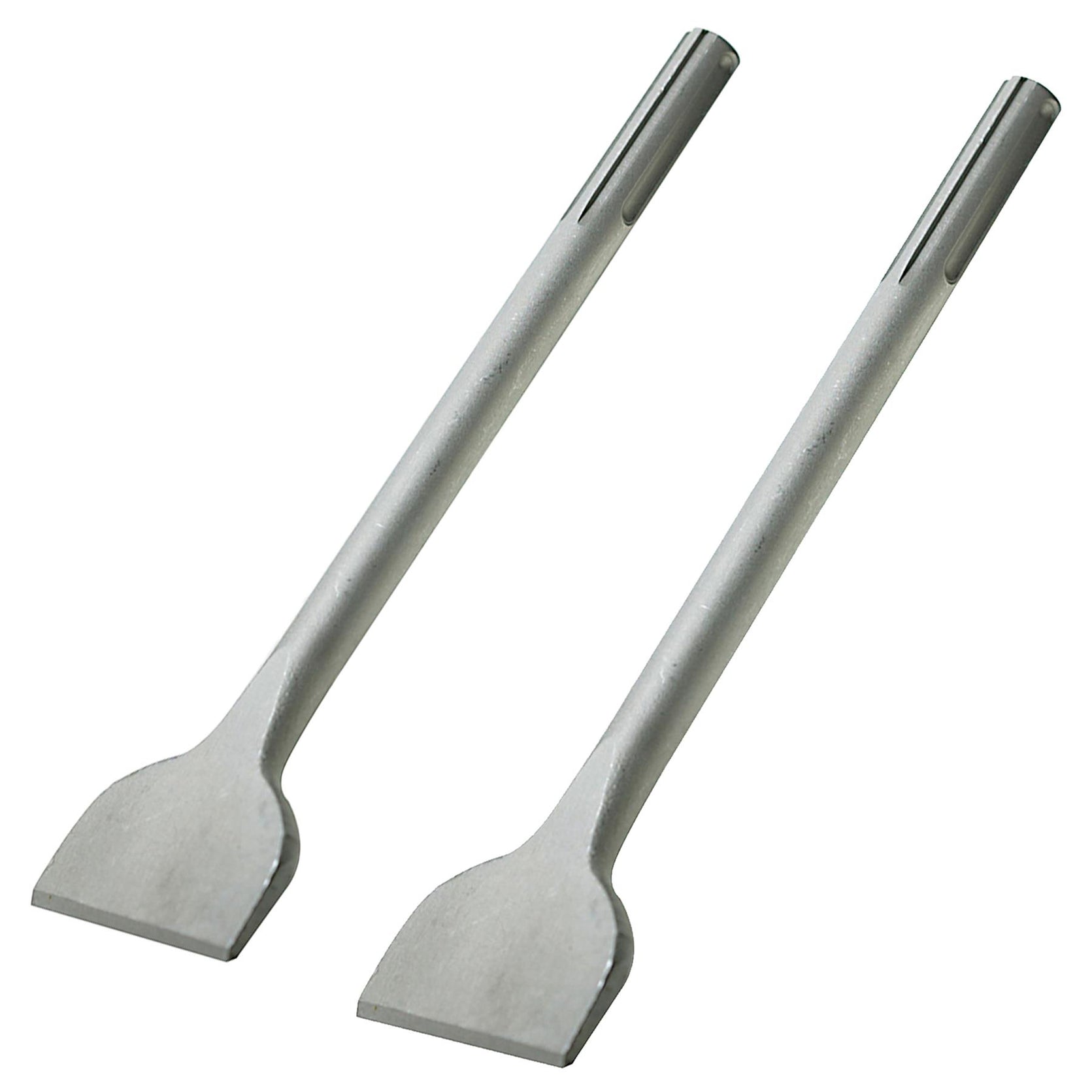 SDS Max Chisels For All Makes 50mm 75mm 2" 3" Wide Hammer Drill Bit 2PC Set
