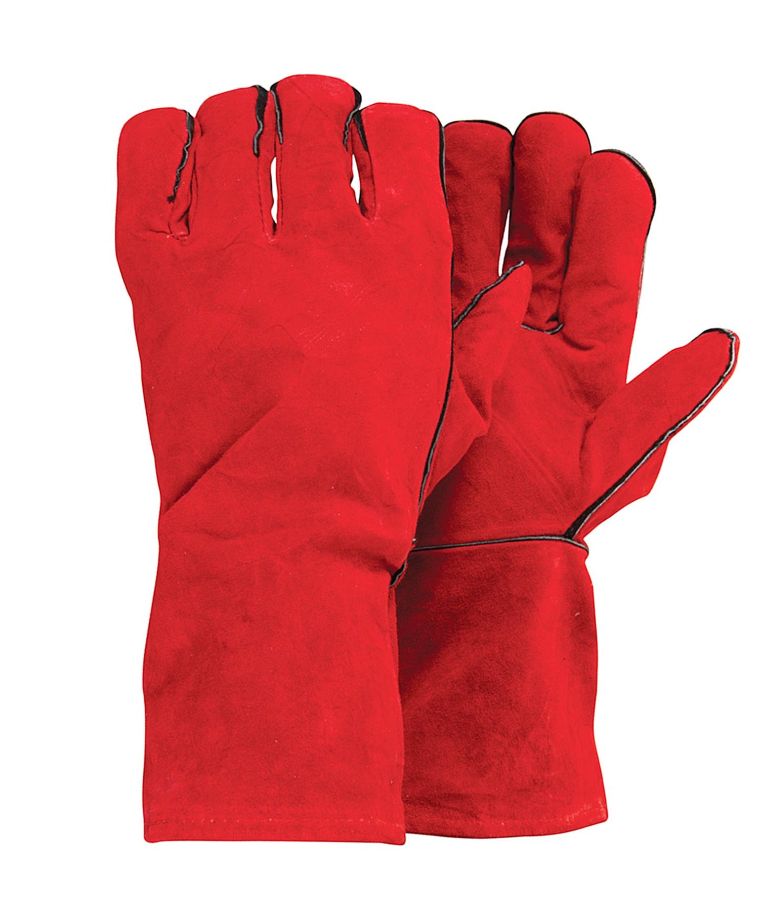 Gauntlet Gloves 14" (350mm) Stove, BBQ, Wood Burning, Logs, Heat Resistant. Welding By Dapetz