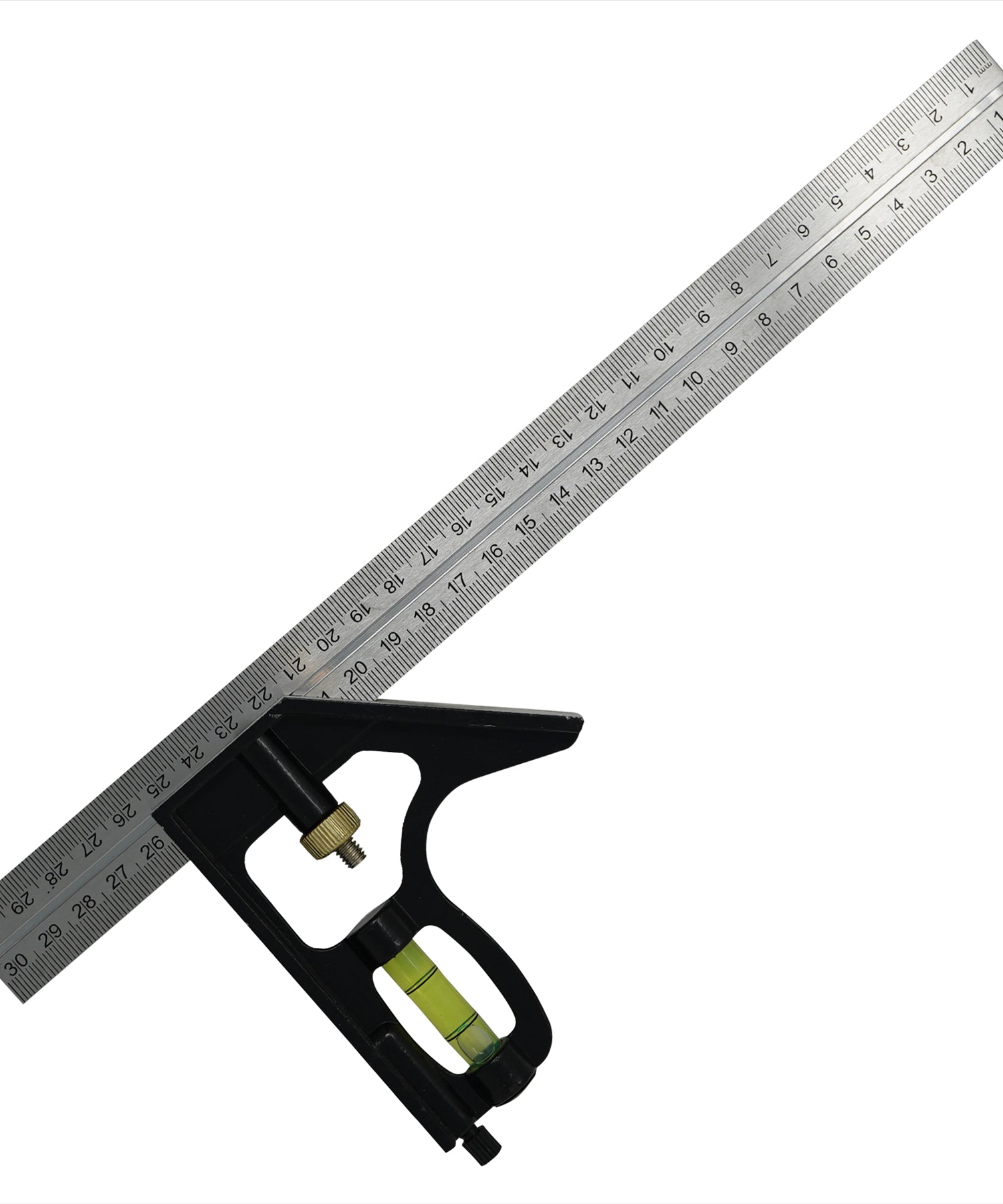 Combination Square 300mm 12" Tools Accurate Level W/ 300mm Steel Blade By Dapetz