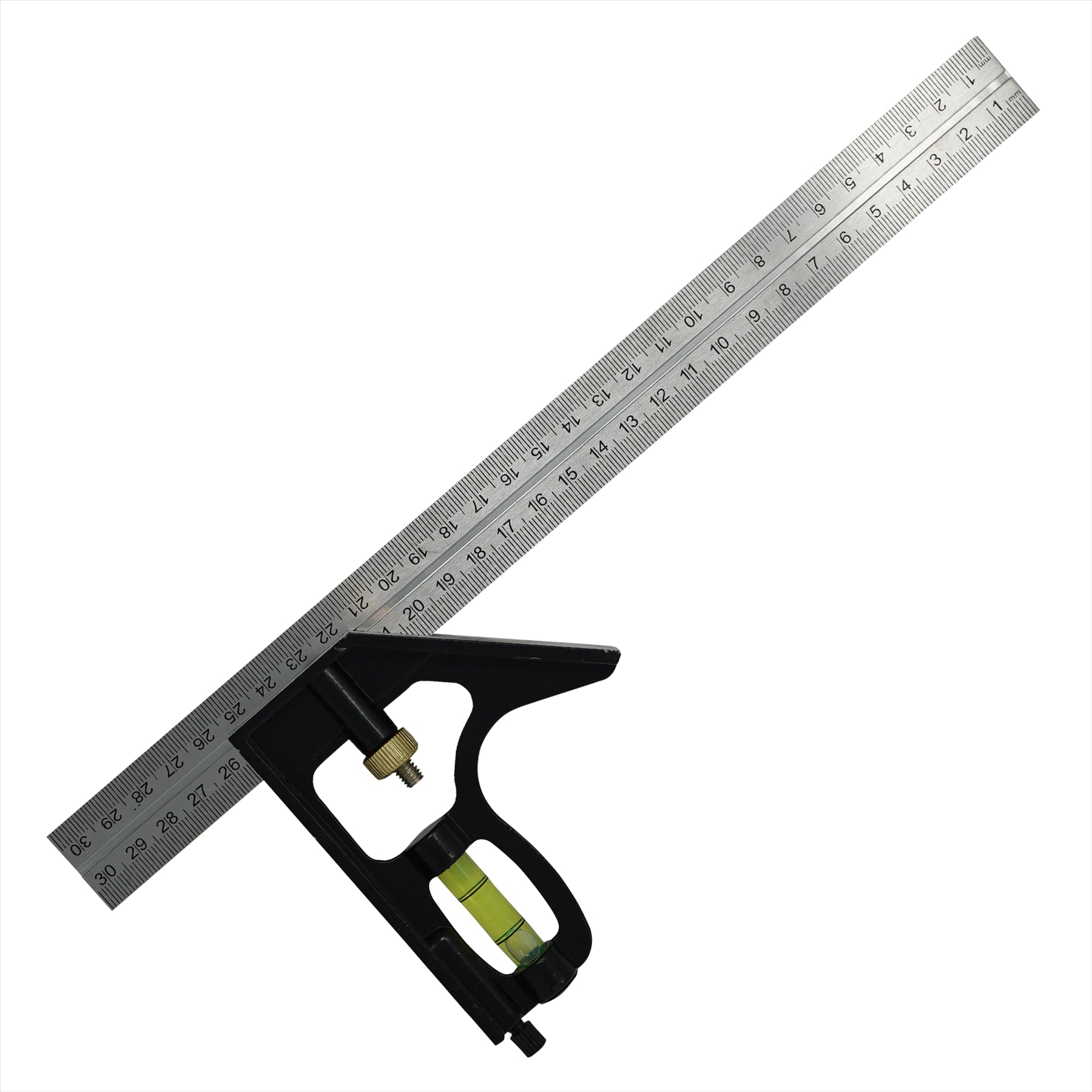 Combination Square 300mm 12" Tools Accurate Level W/ 300mm Steel Blade By Dapetz
