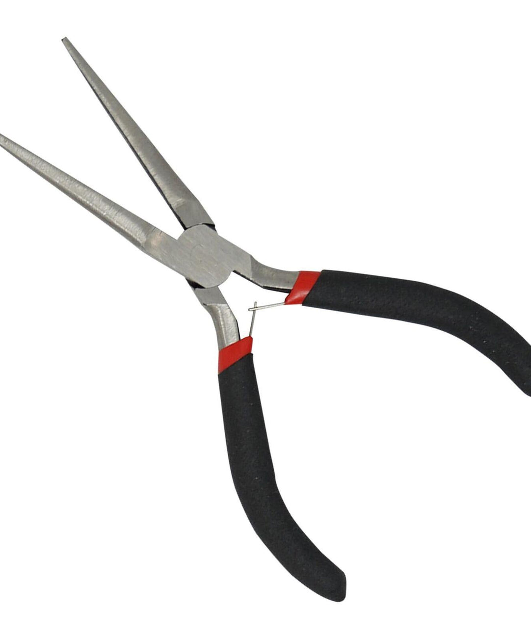 Mini Extra Long 150mm Needle Nose Pliers With Soft Grip Handle Hardened Steel By Dapetz