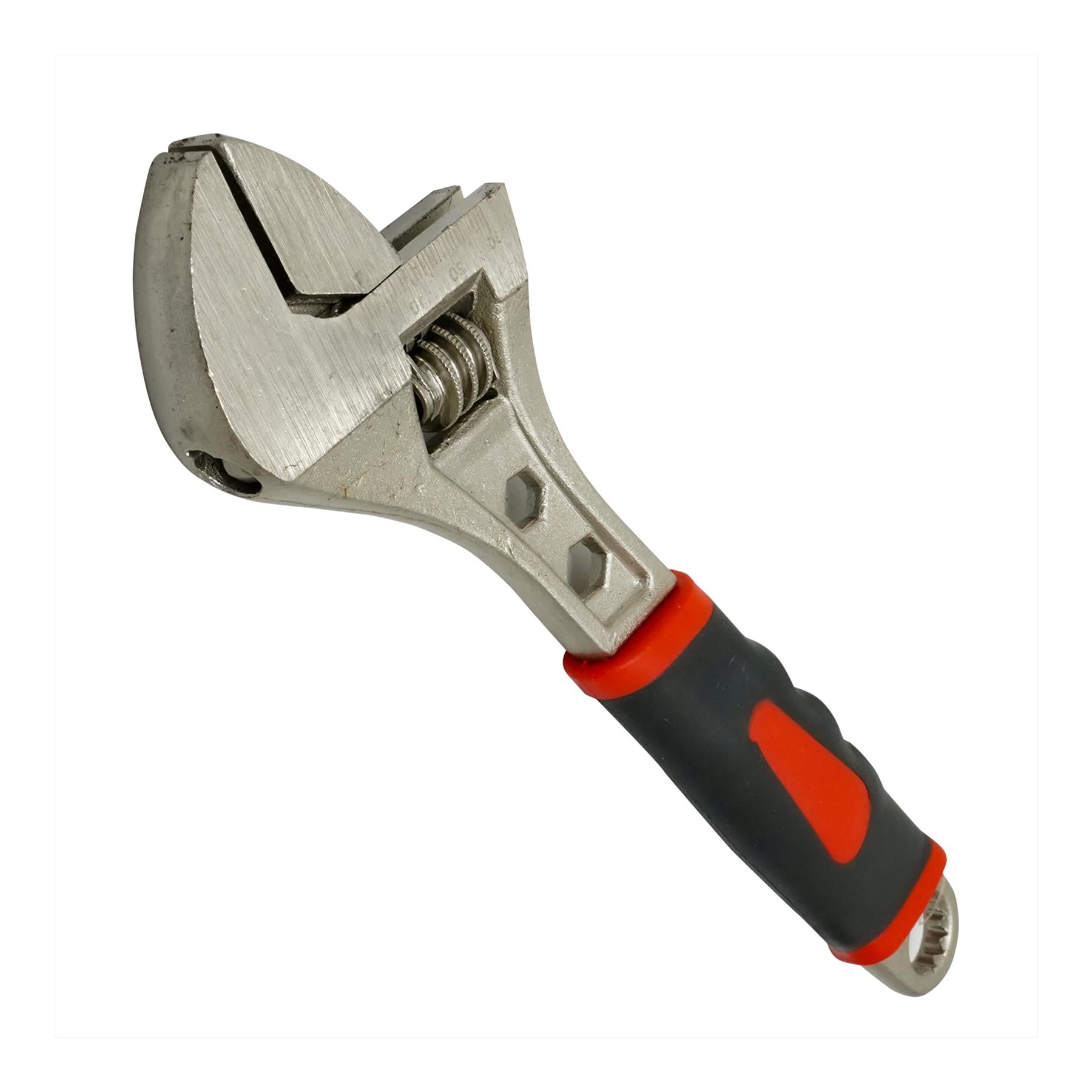 Adjustable Spanner Wrench Large 6" 150mm Opening Bathroom Nut Key Hand Tool