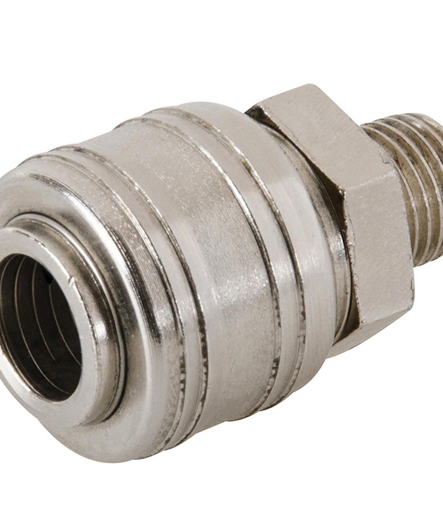 Euro Air Line Fitting Hose Connector Male Female Quick Release 1/4" BSP 10PC Set